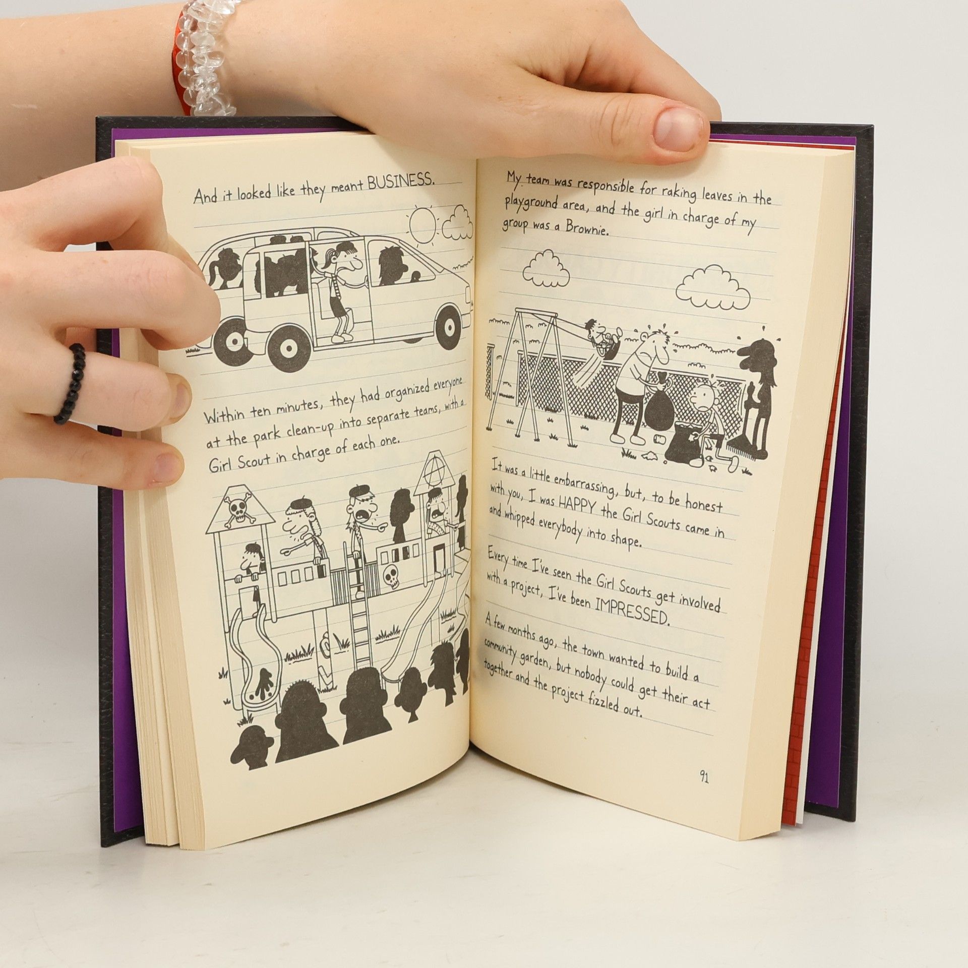 Jeff Kinney Diary of a Wimpy Kid 10. Old school