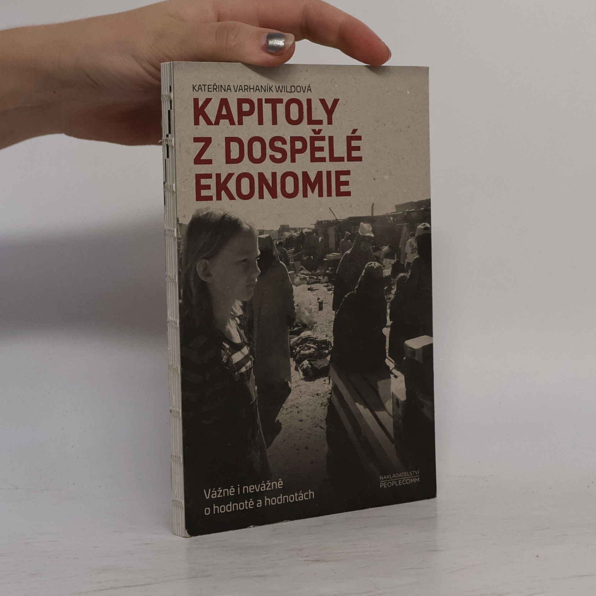 Kateřina Varhaník Wildová Kapitoly z dospělé ekonomie : vážně i nevážně o hodnotě a hodnotách