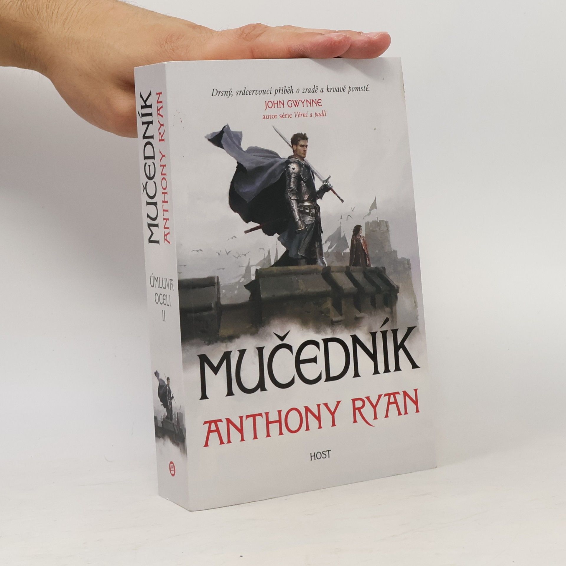 Anthony Ryan Mučedník
