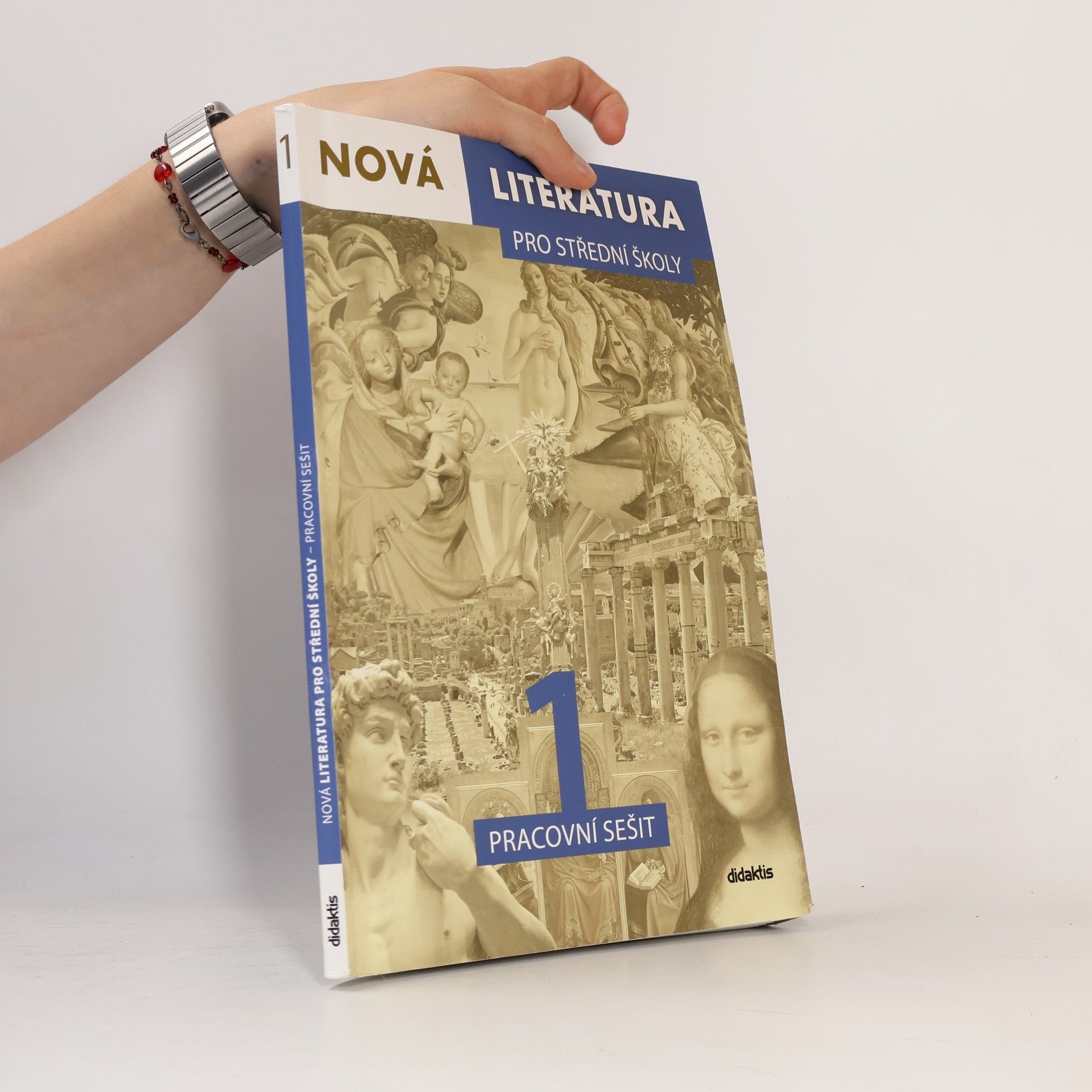 Jan Štětka Nová literatura 1 pro střední školy. Pracovní sešit
