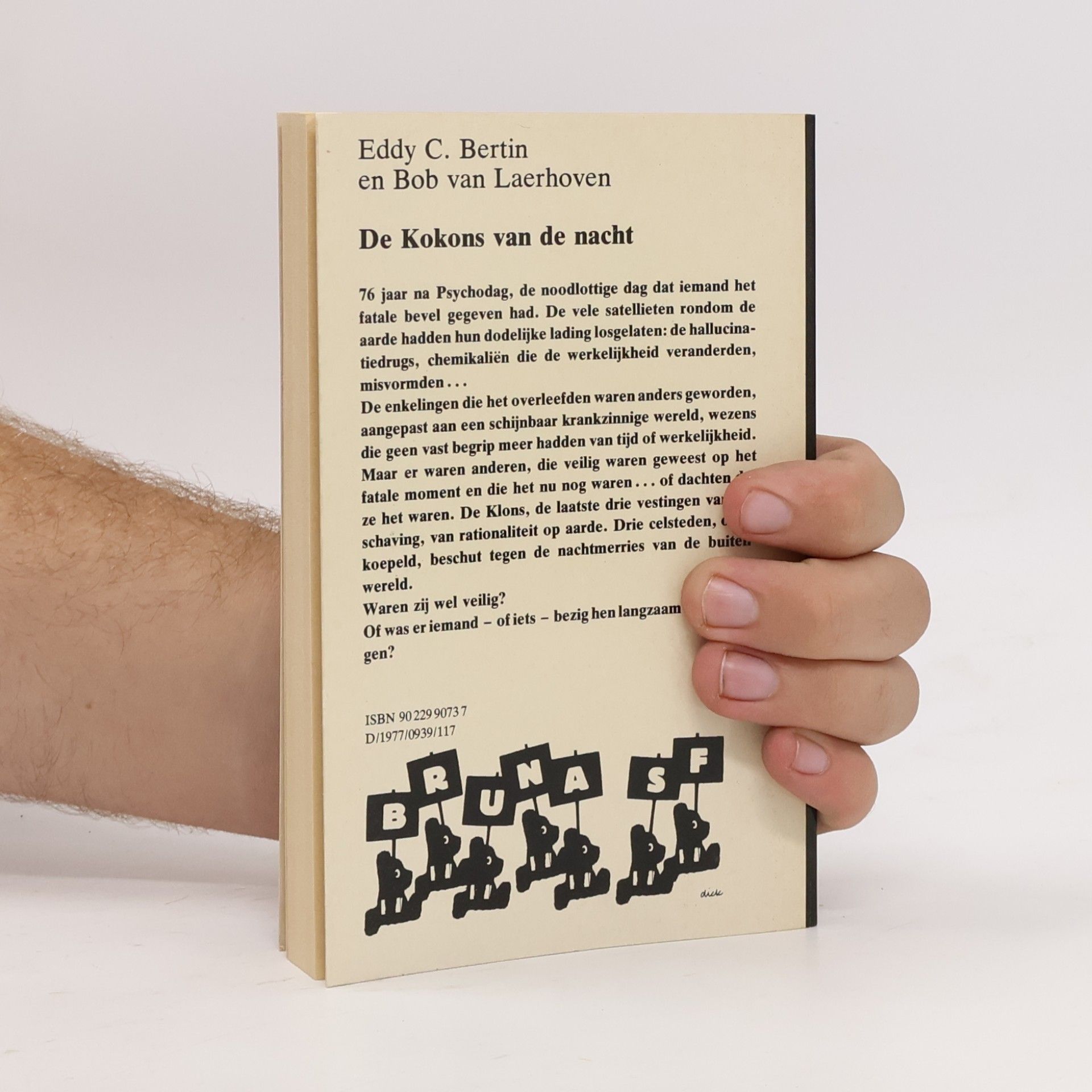Bob van Laerhoven De kokons van de nacht