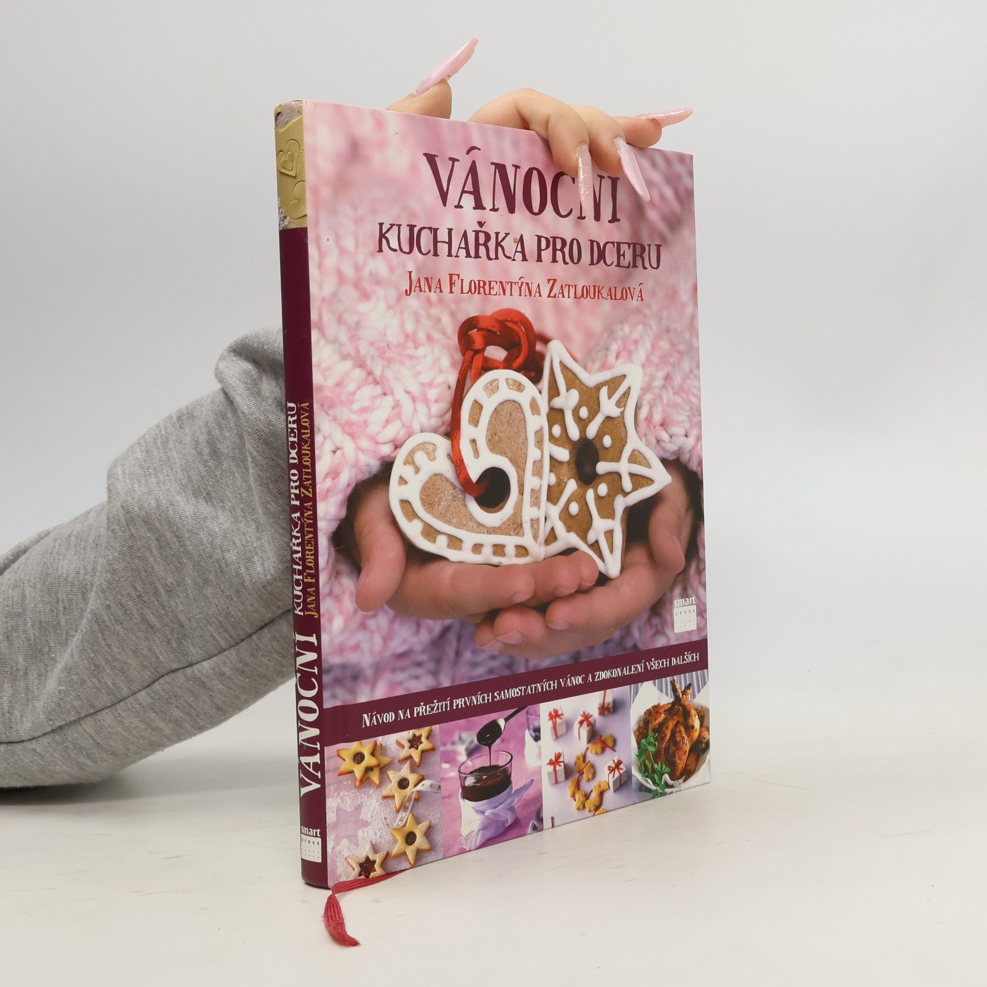 Jana Florentýna Pišová Vánoční kuchařka pro dceru
