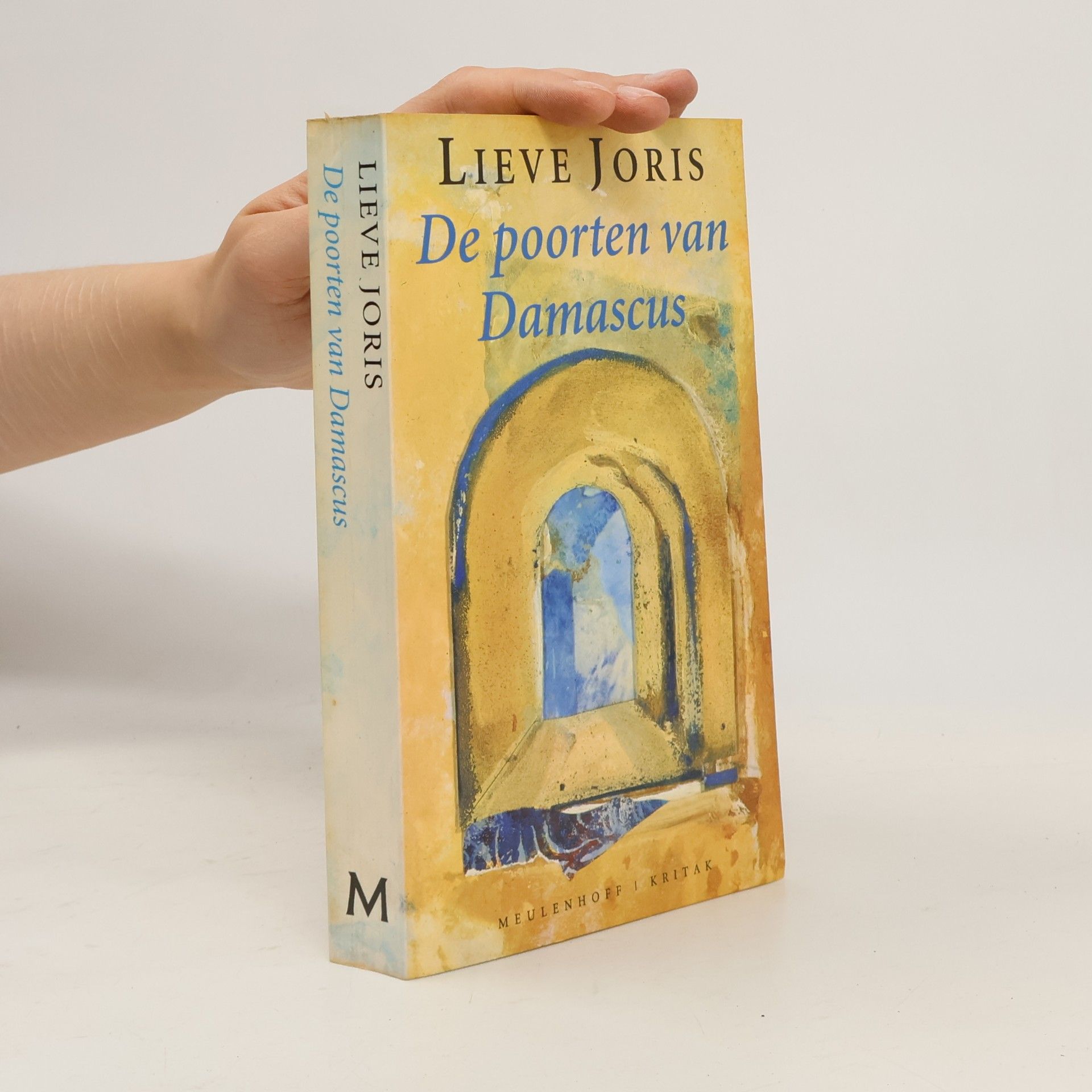 Lieve Joris De poorten van Damascus