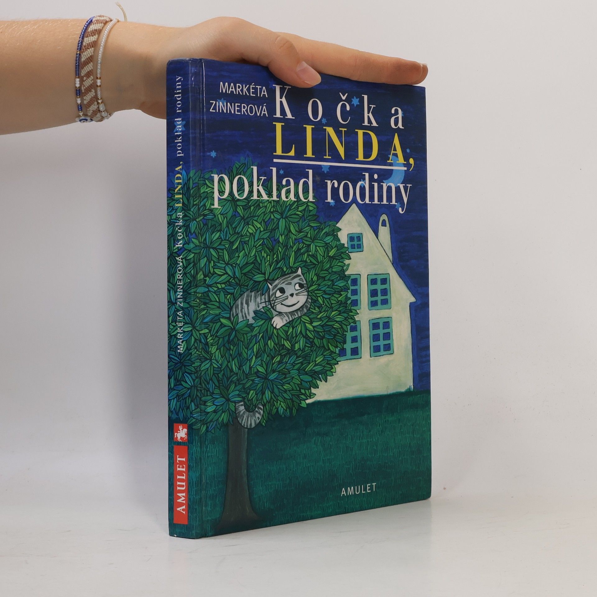Markéta Zinnerová Kočka Linda, poklad rodiny