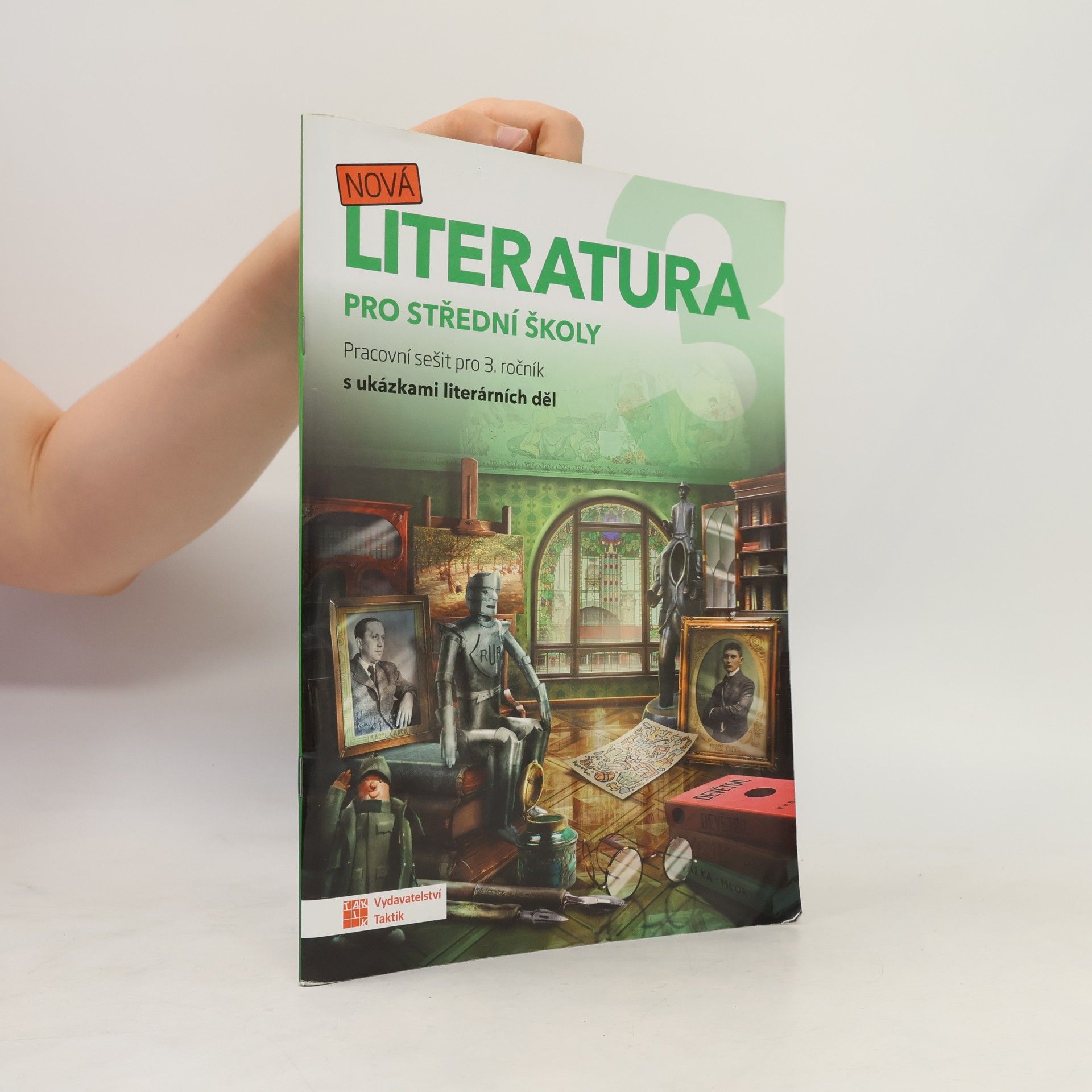 Autorenkollektiv Nová literatura 3 : pracovní sešit pro 3. ročník SŠ