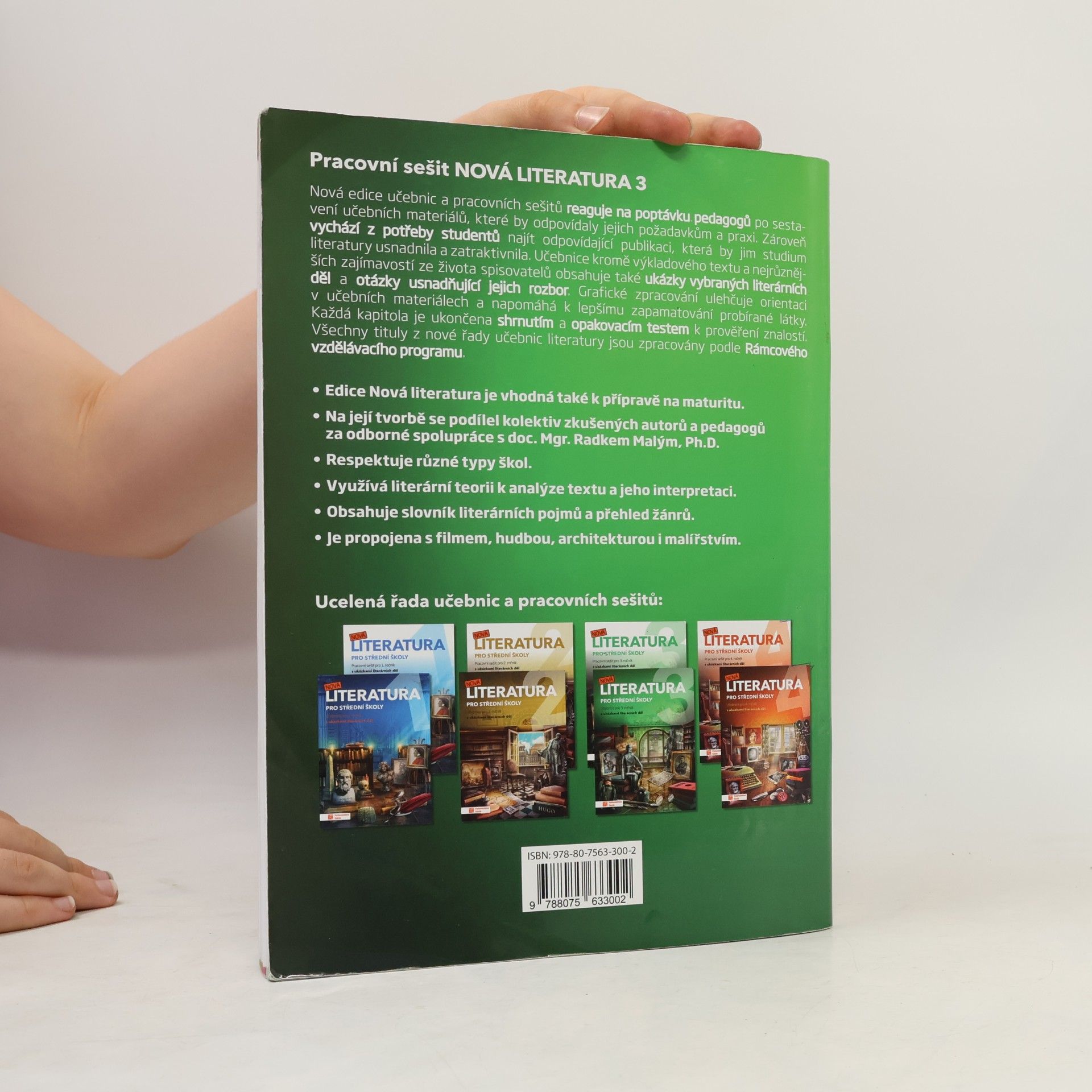 Autorenkollektiv Nová literatura 3 : pracovní sešit pro 3. ročník SŠ