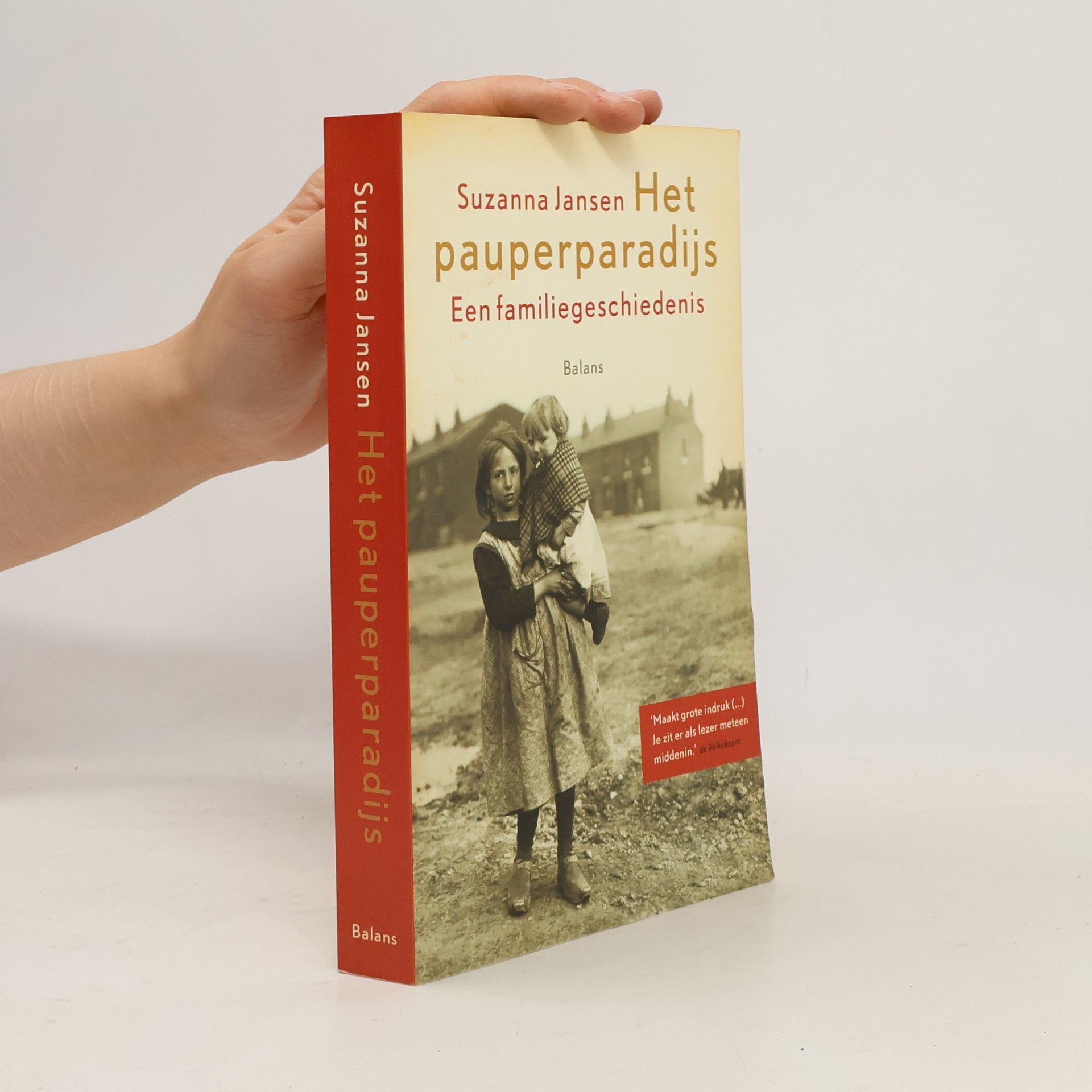 Suzanna Jansen Het pauperparadijs