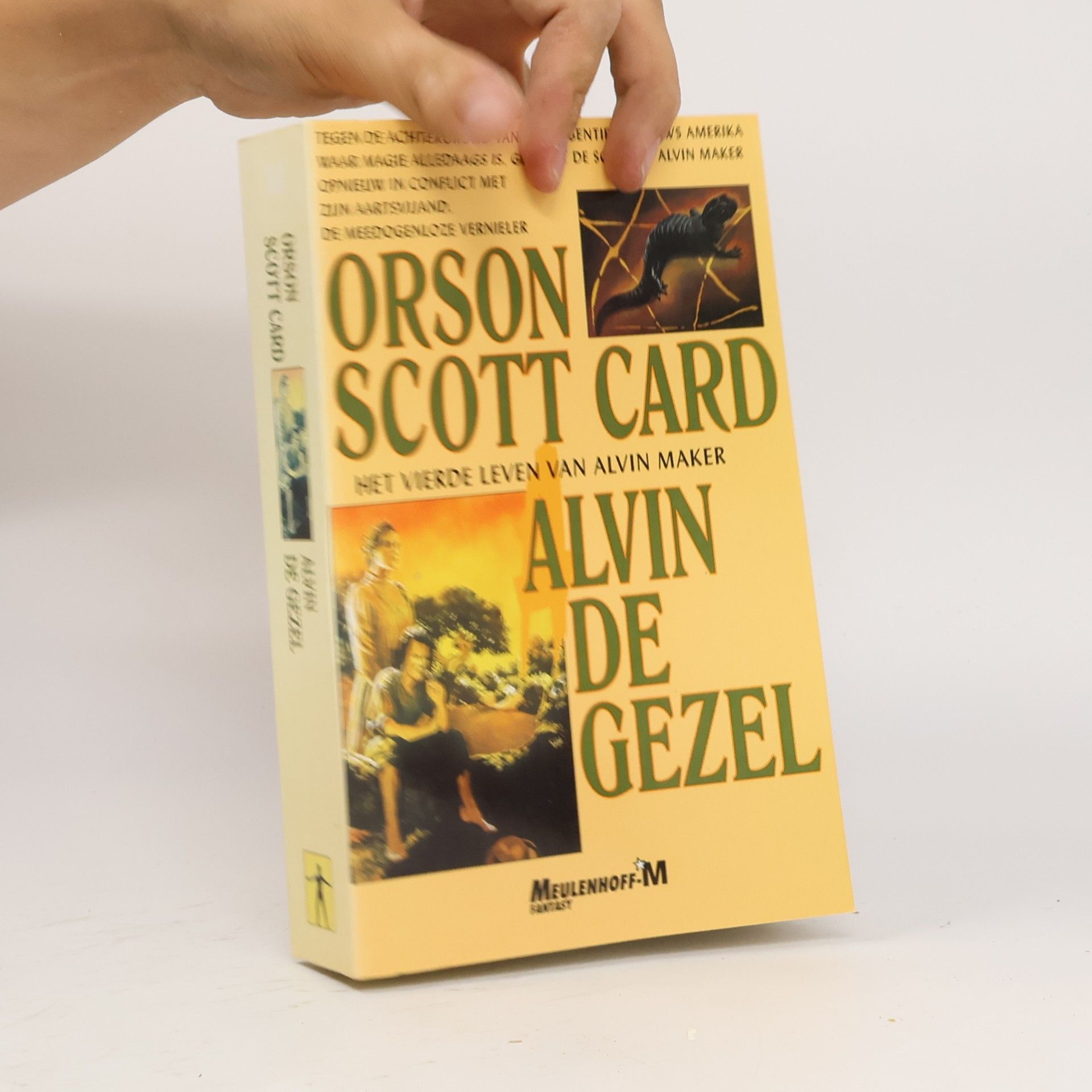 Orson Scott Card Alvin de gezel