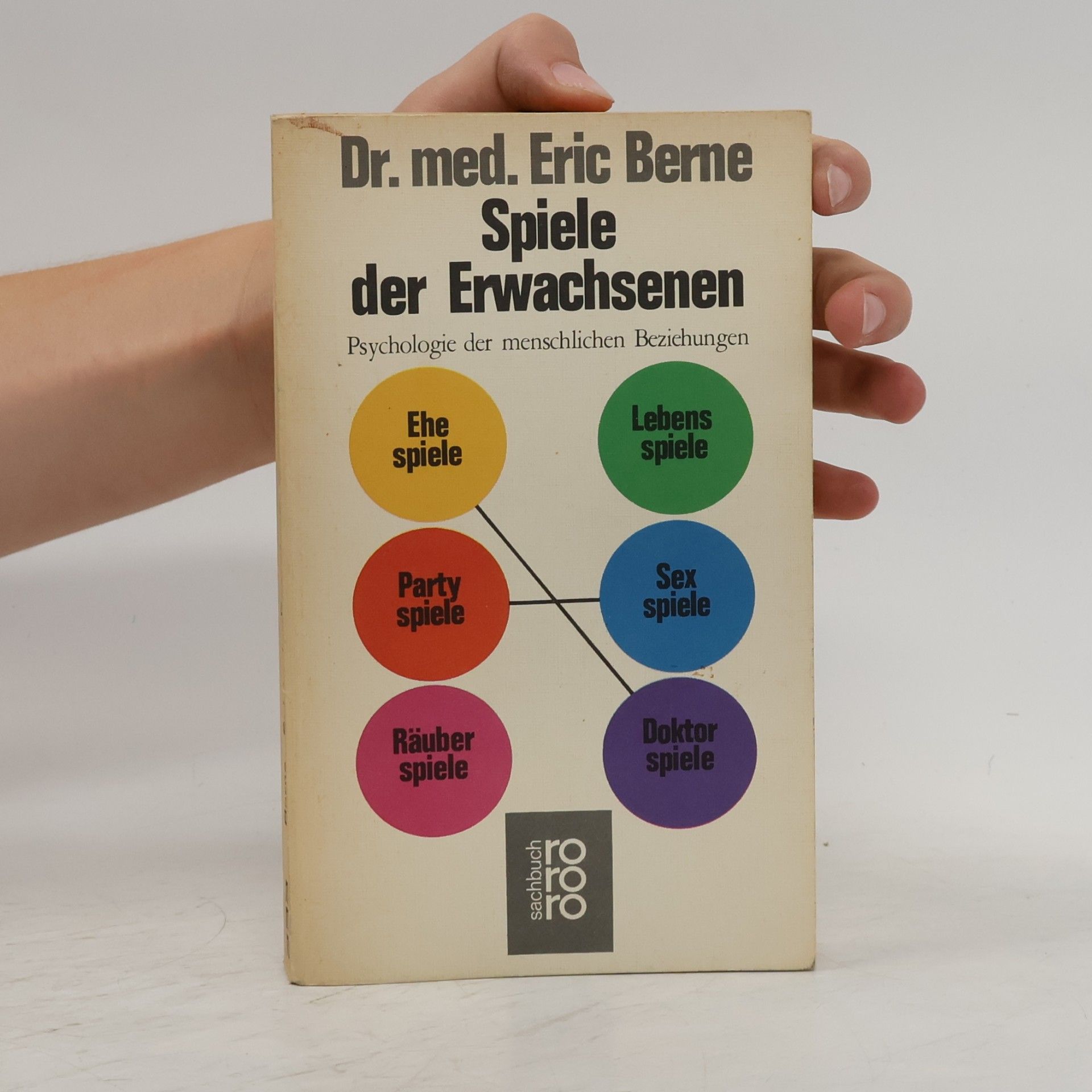 Eric Berne Spiele der Erwachsenen