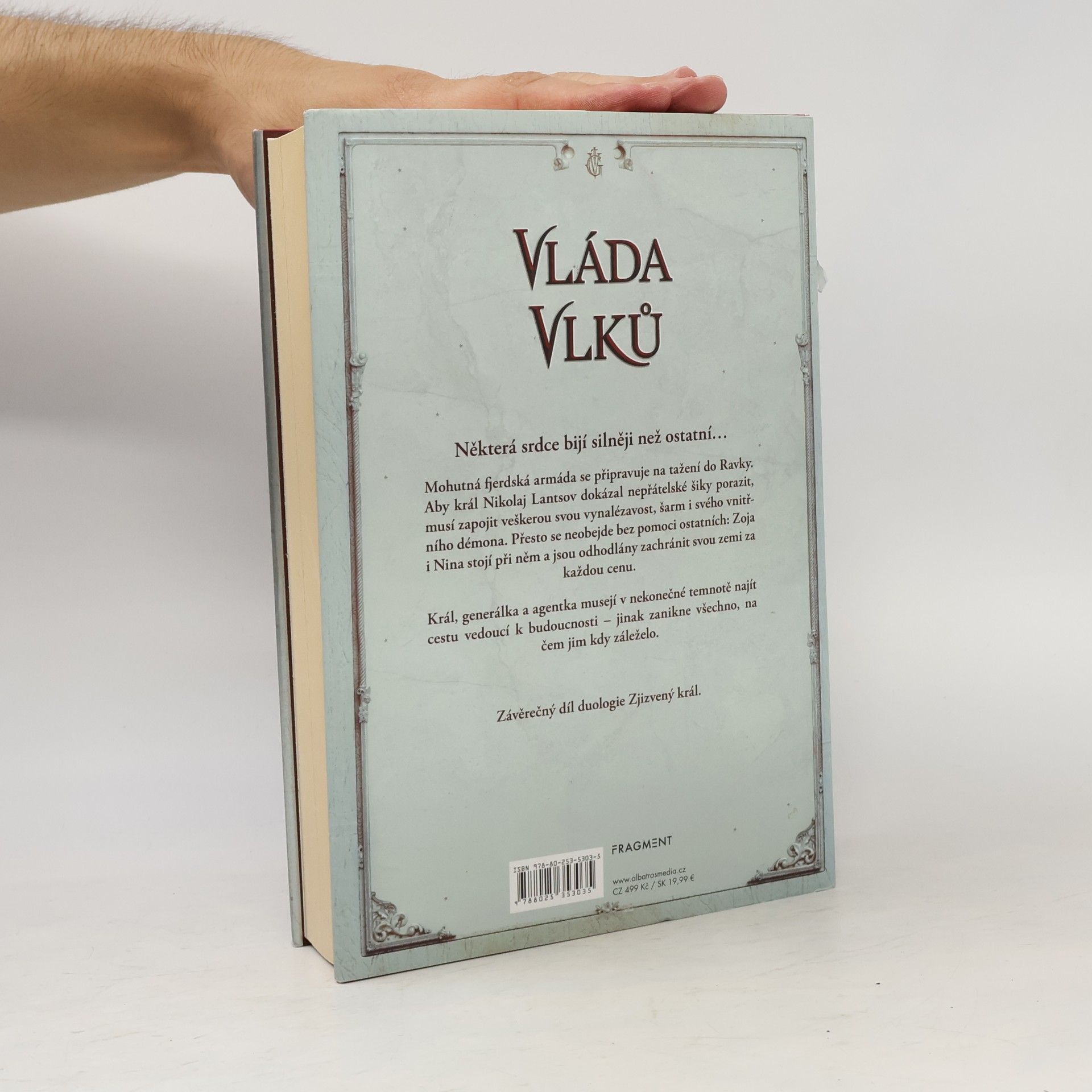 Leigh Bardugo Vláda vlků