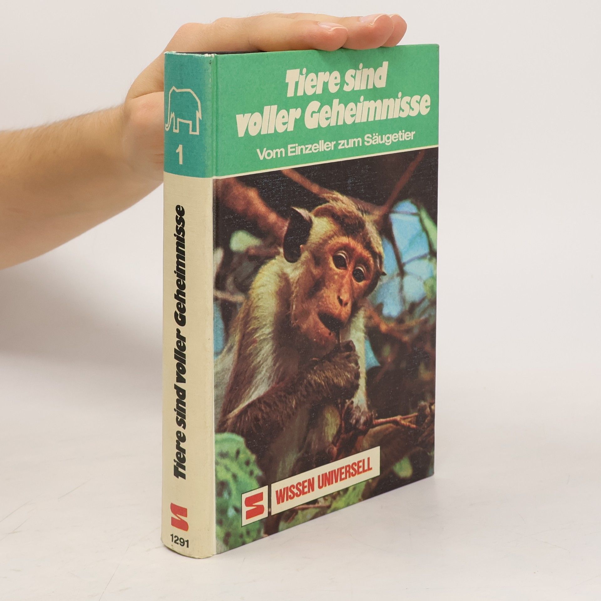 Tiere sind voller Geheimnisse