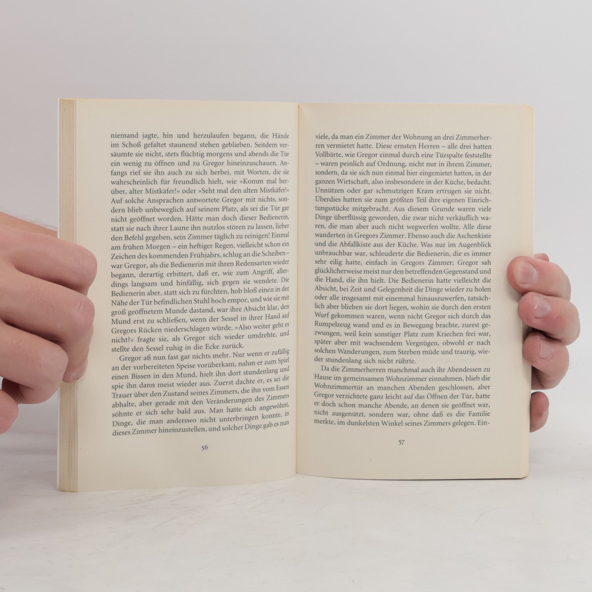 Franz Kafka Die Verwandlung
