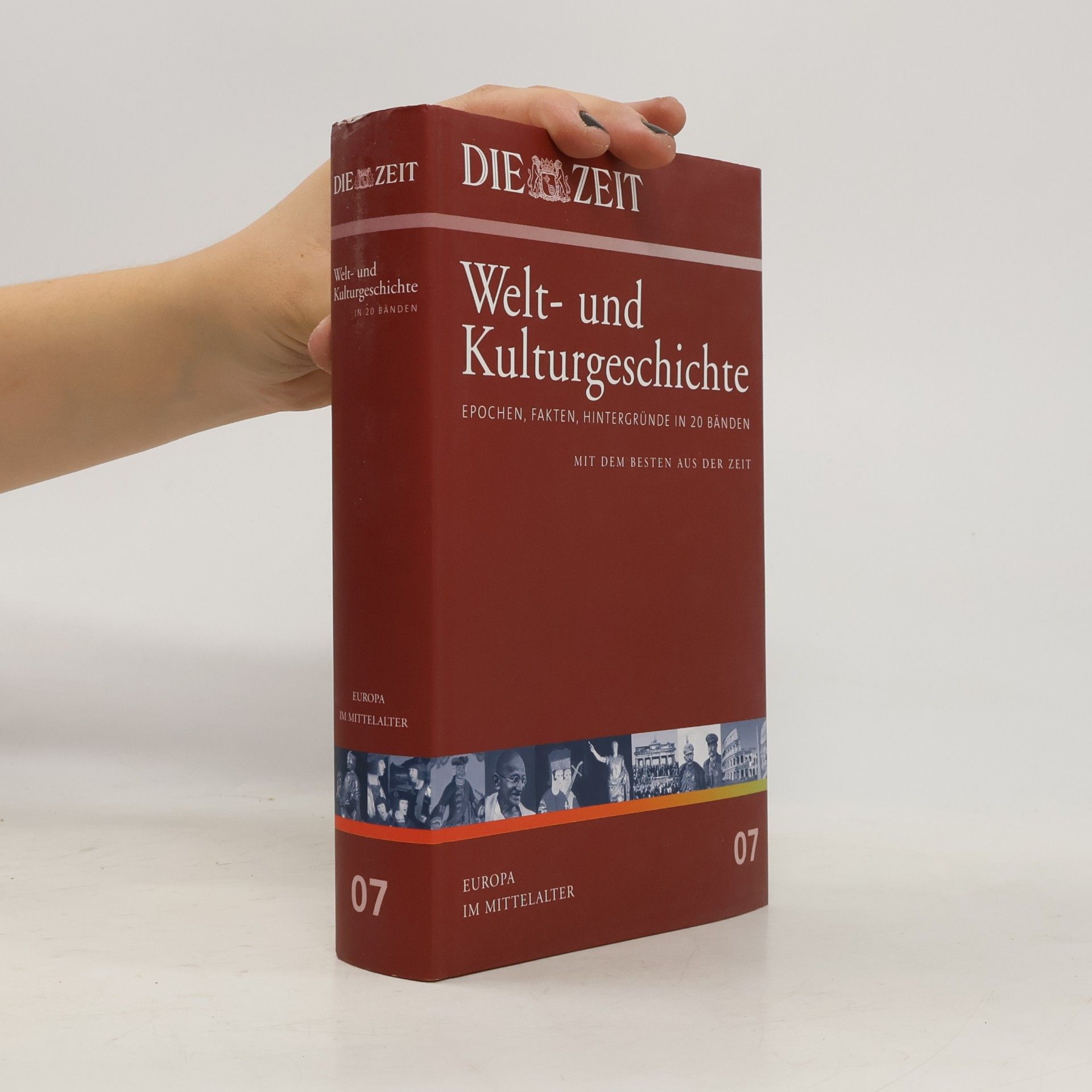 Rüdiger Krohn Die Zeit, Welt- und Kulturgeschichte 07
