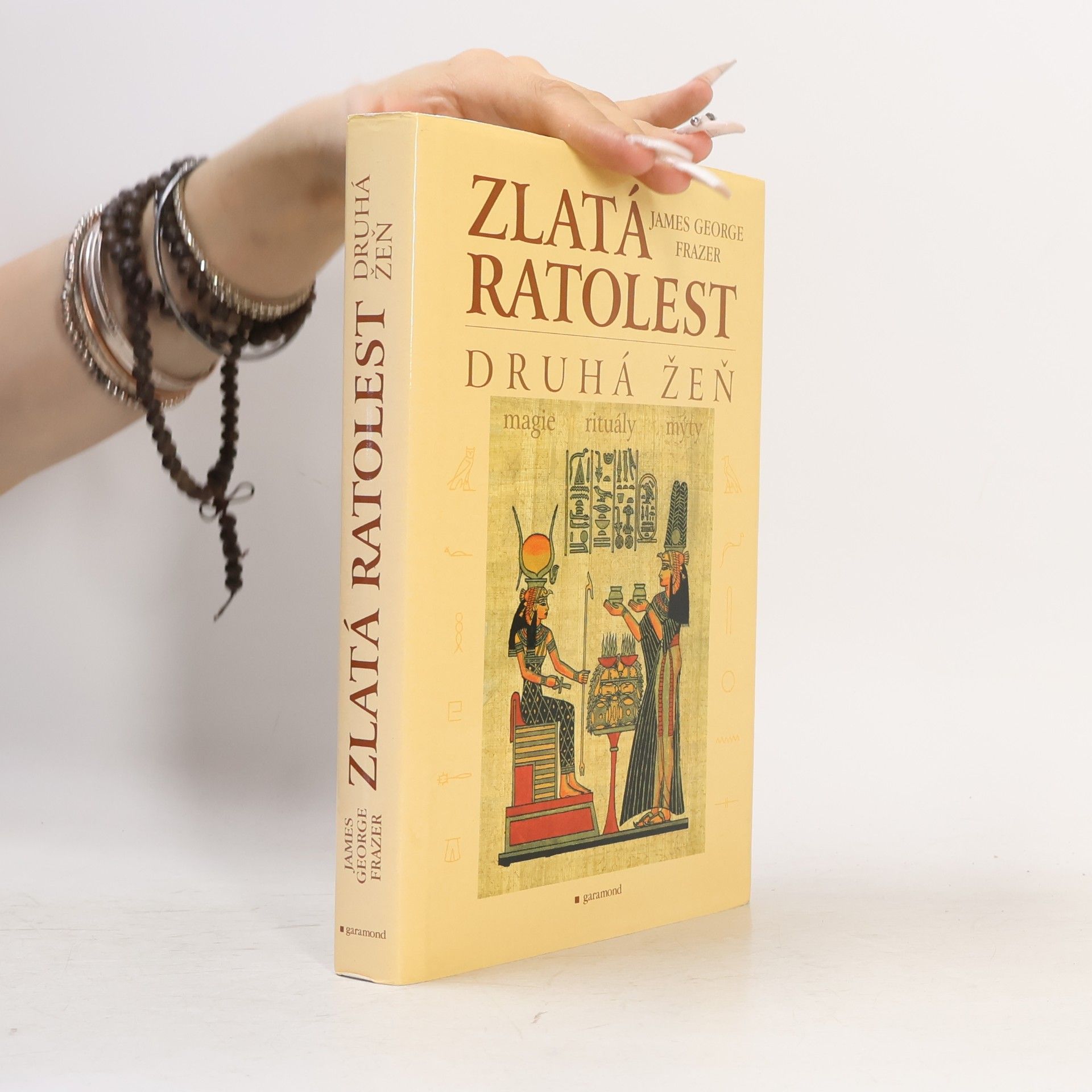 James Frazer Zlatá ratolest. 2., Druhá žeň