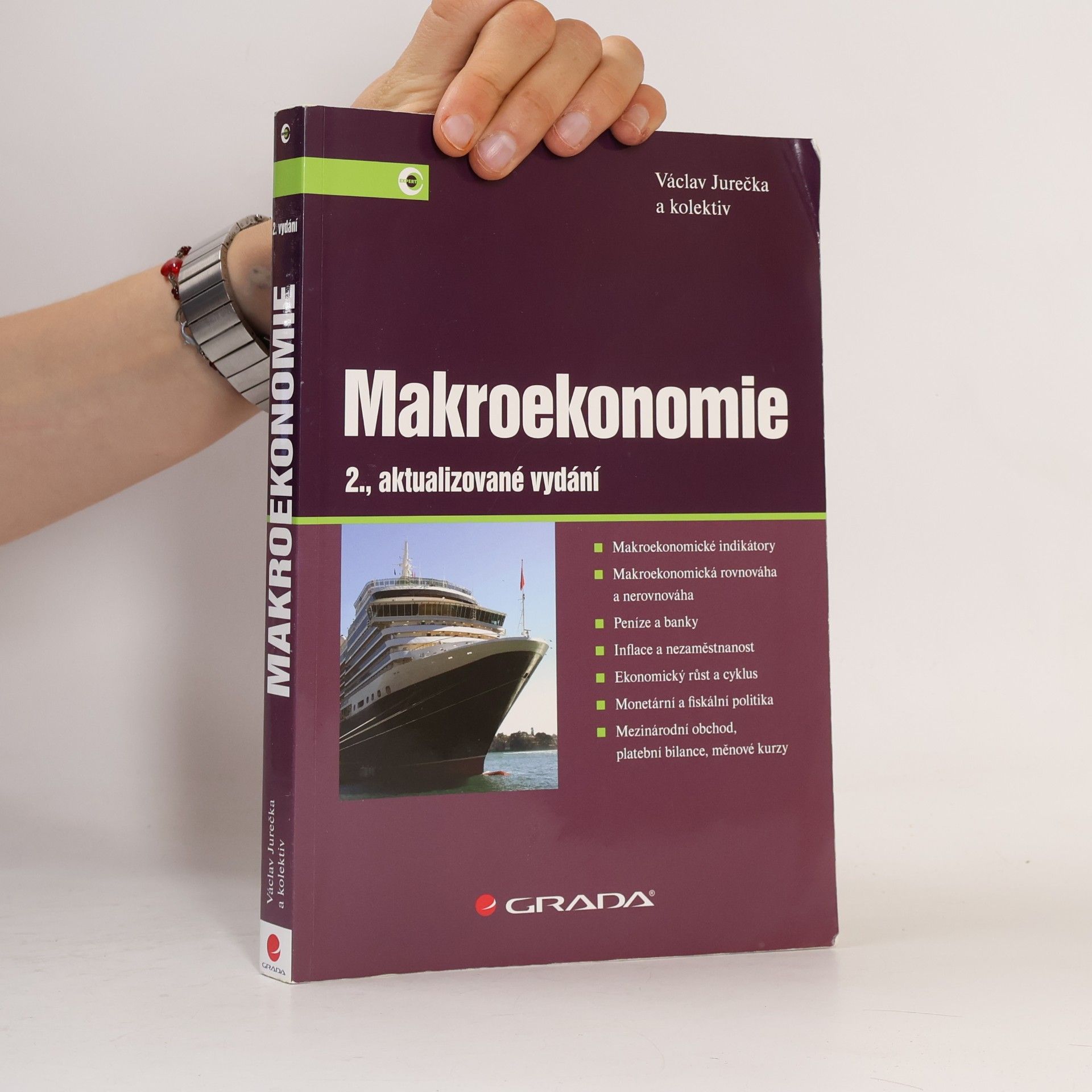 Václav Jurečka Makroekonomie