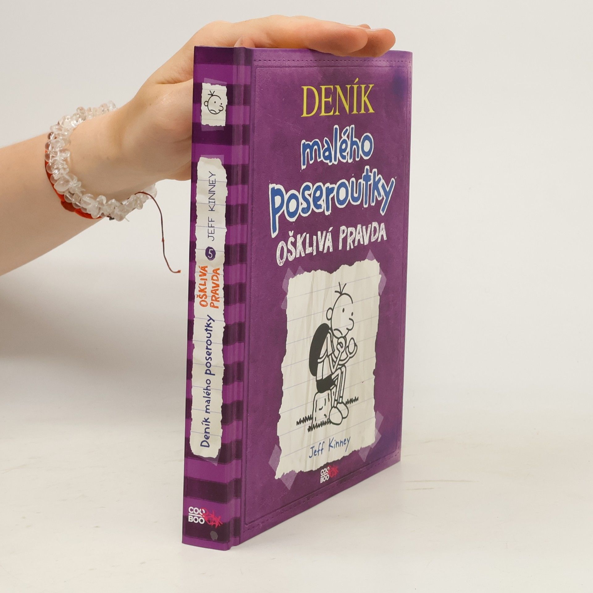 Jeff Kinney Deník malého poseroutky 5. Ošklivá pravda