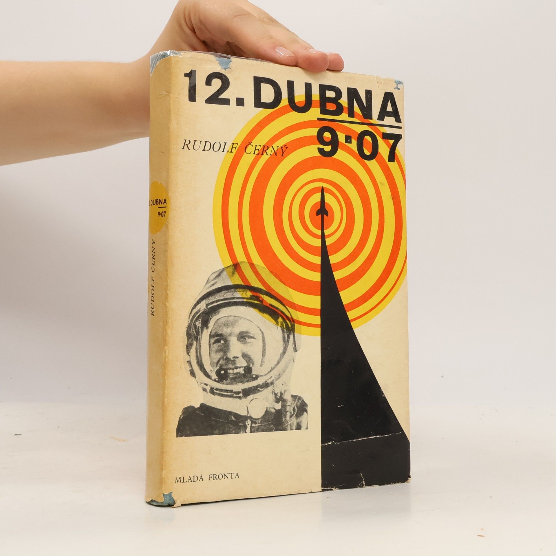 Rudolf Černý 12. dubna 9.07