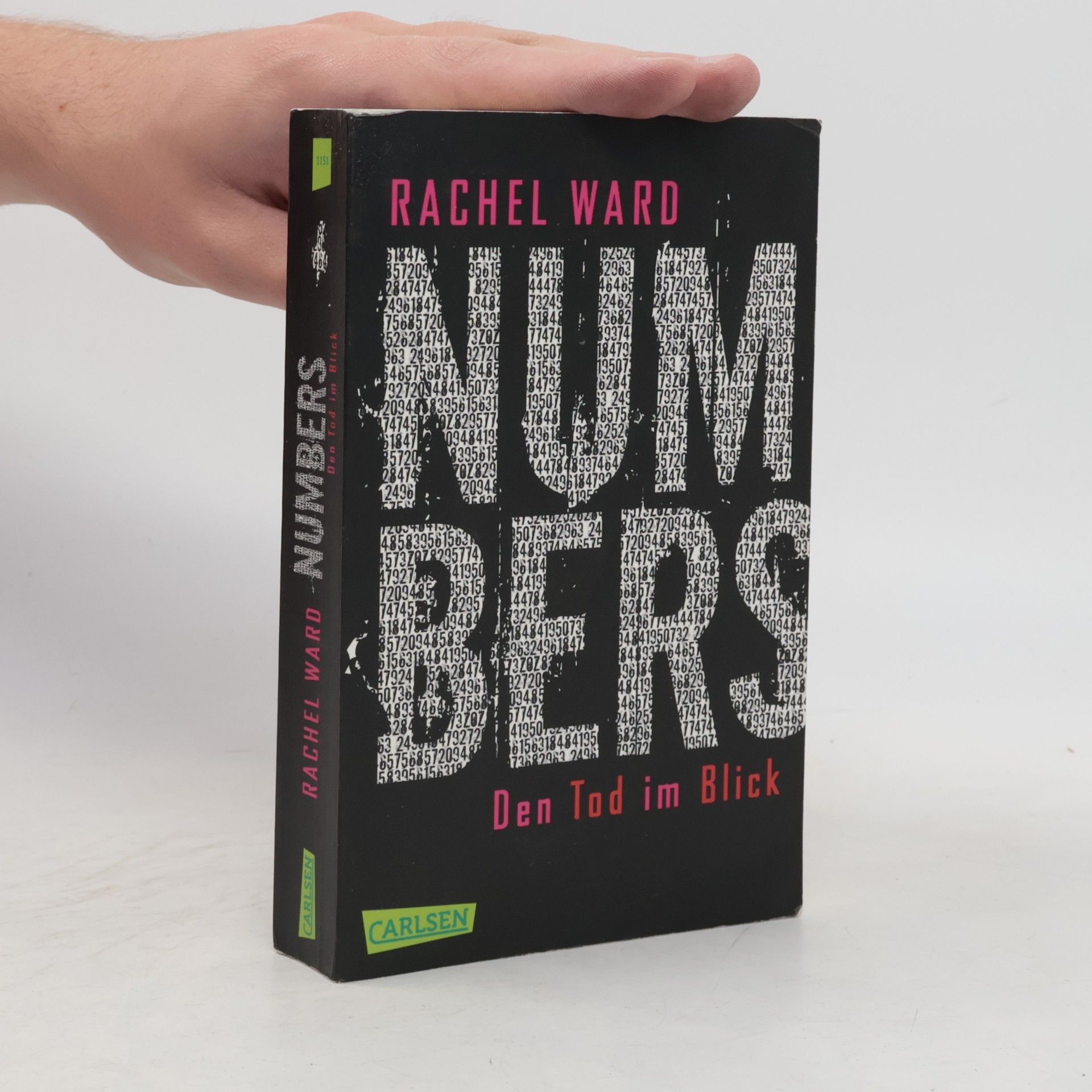 Rachel Ward Numbers - den Tod im Blick