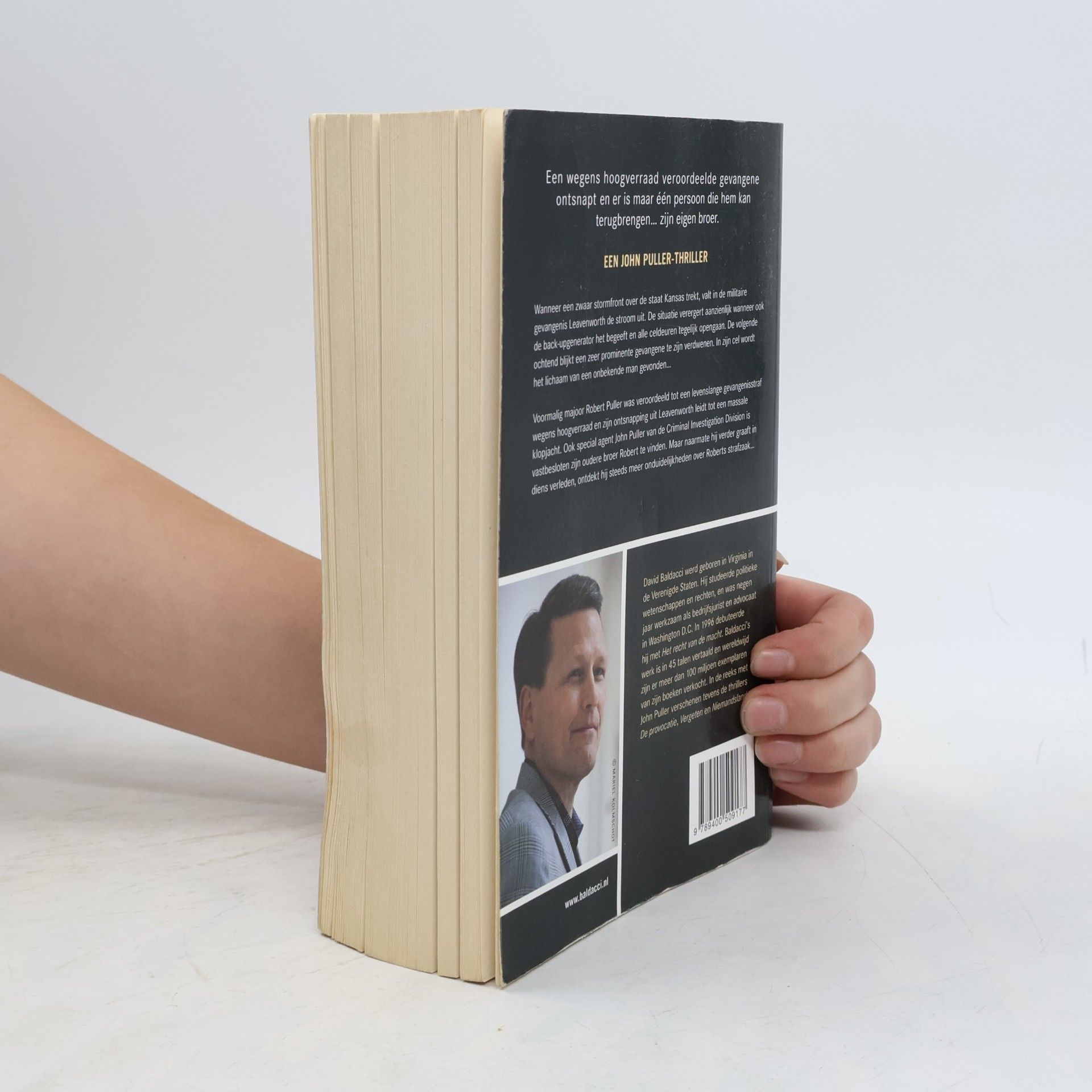 Baldacci, David De ontsnapping (John Puller, 3)