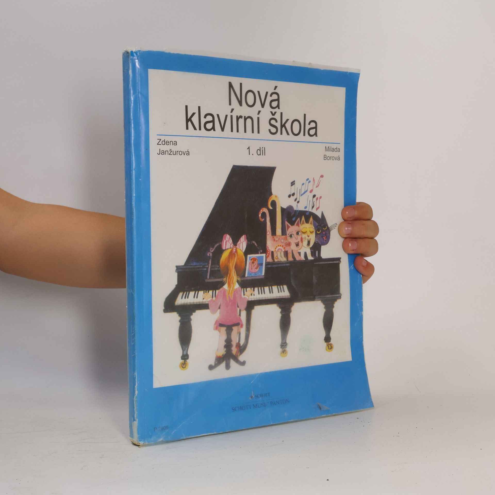 Zdeňka Janžurová Nová klavírní škola