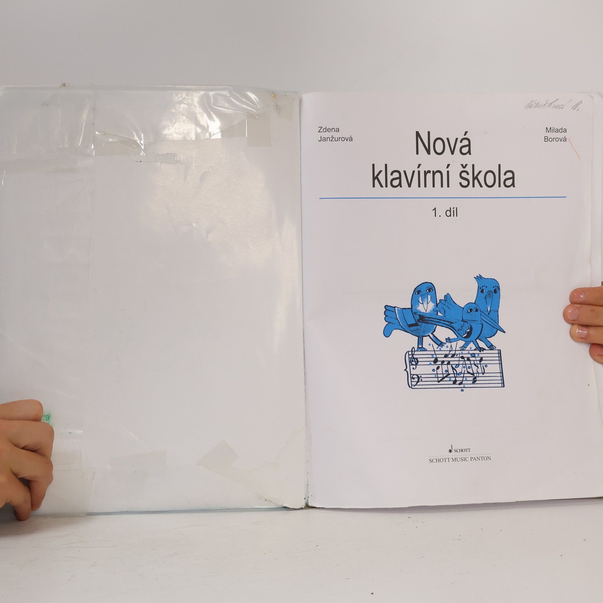 Zdeňka Janžurová Nová klavírní škola