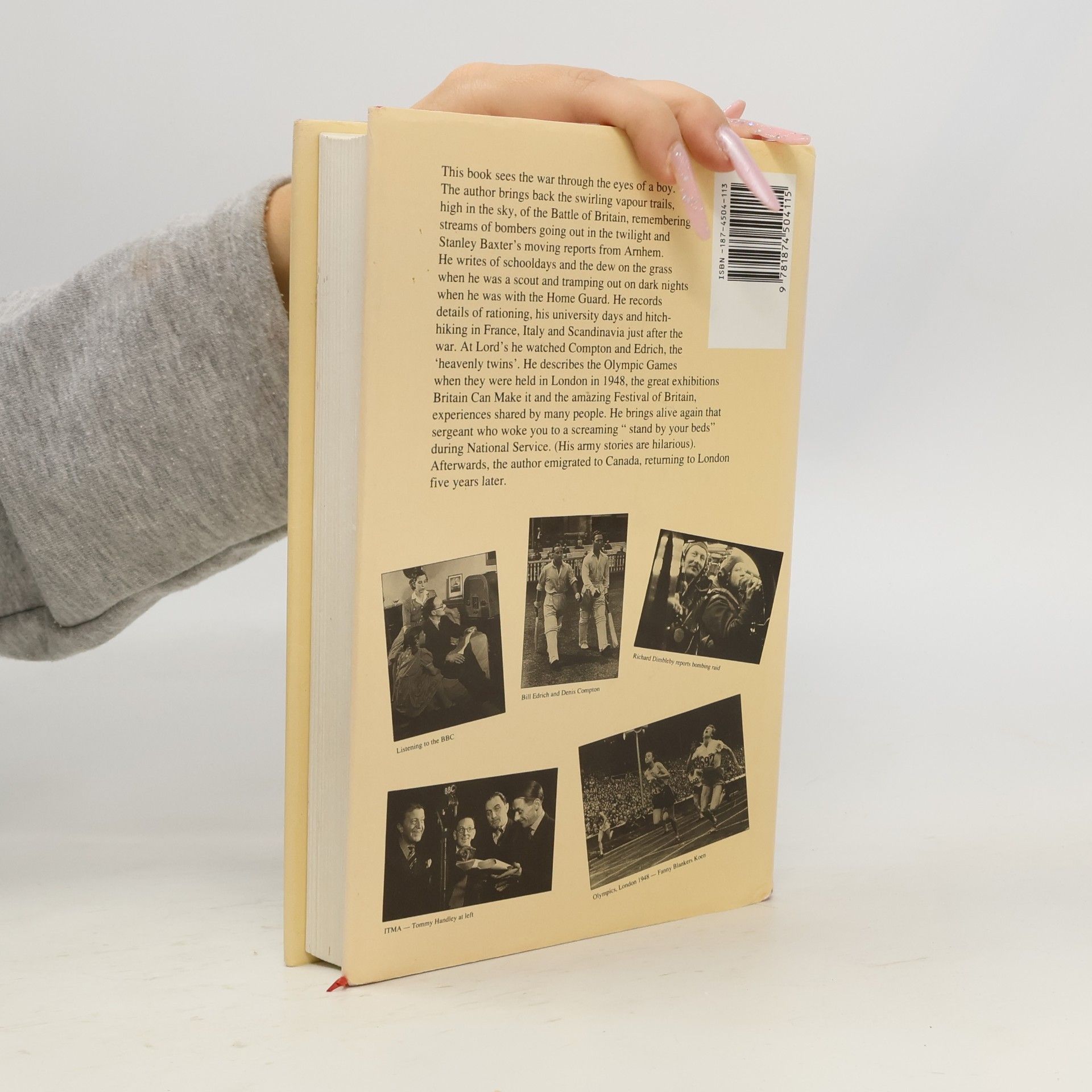 James Pilditch Can I Stay Up and Watch the Bomb?