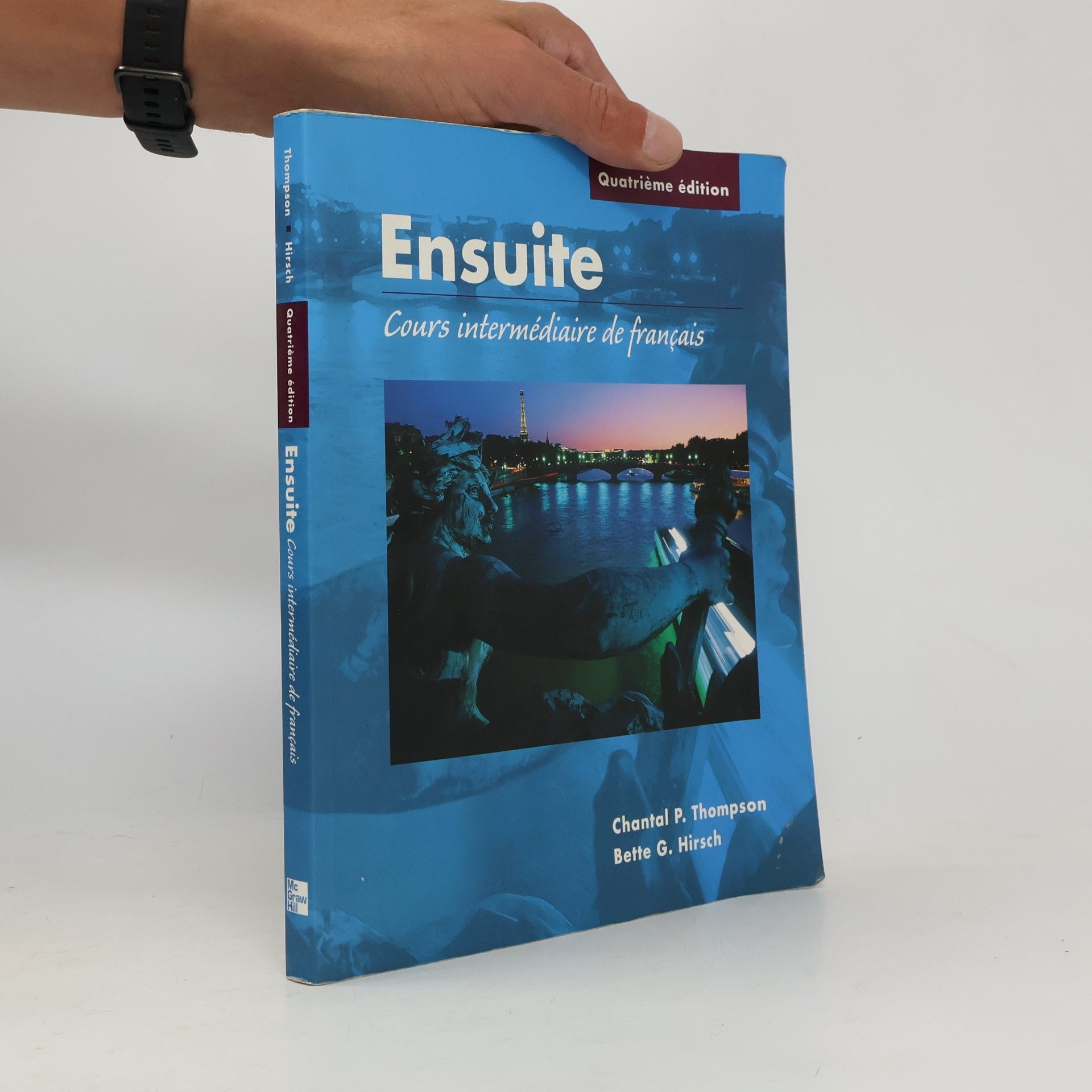 Autorenkollektiv Ensuite: Cours intermédiaire de français