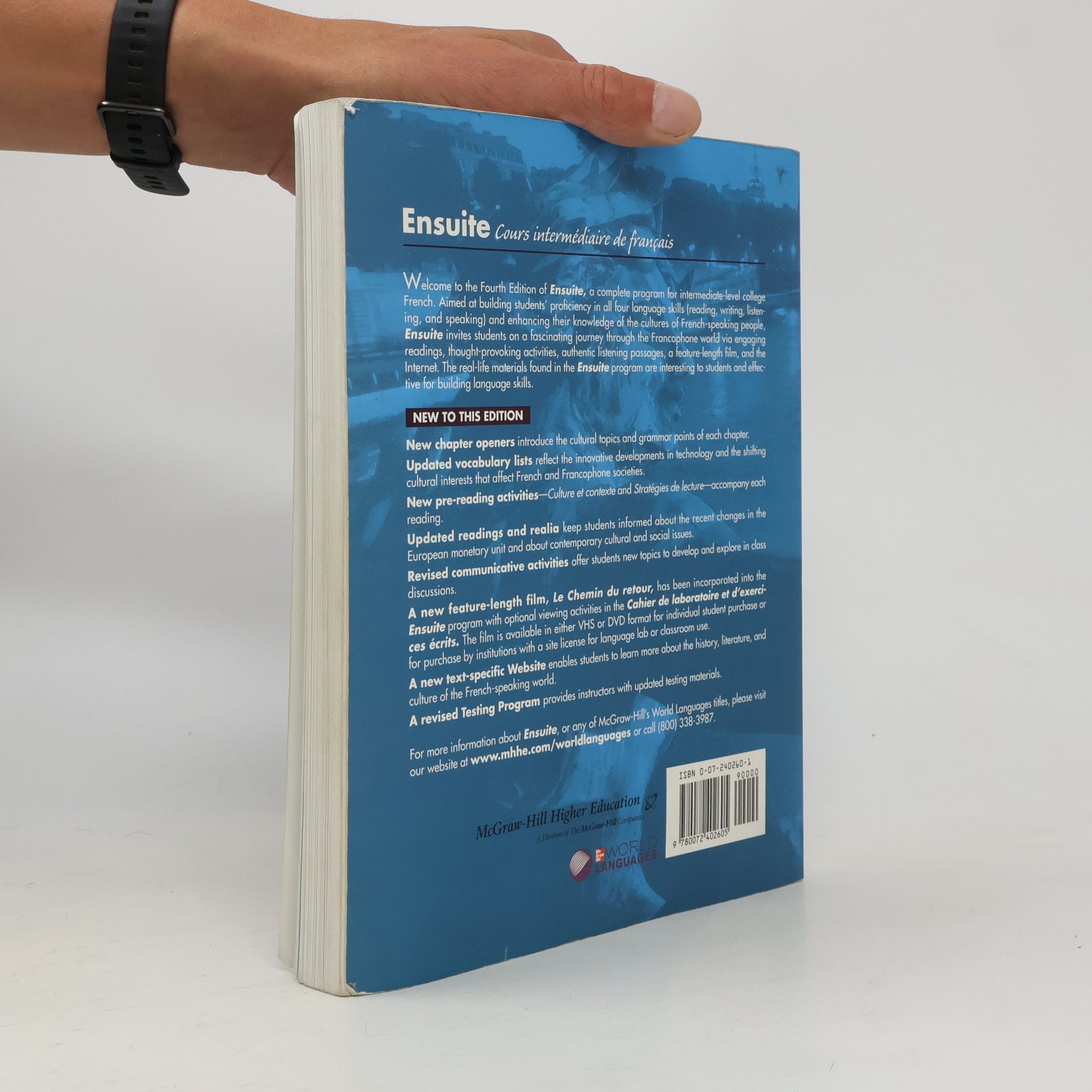 Autorenkollektiv Ensuite: Cours intermédiaire de français