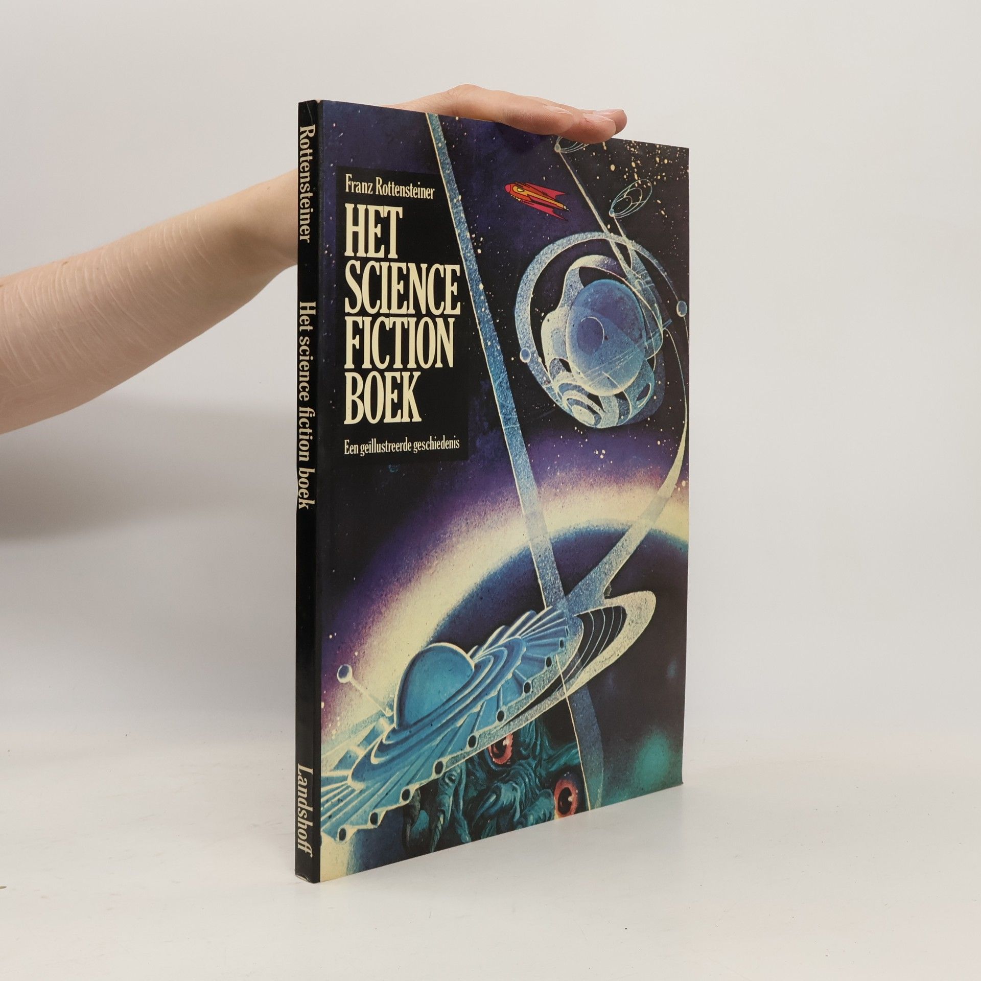Franz Rottensteiner Het Science Fiction Boek