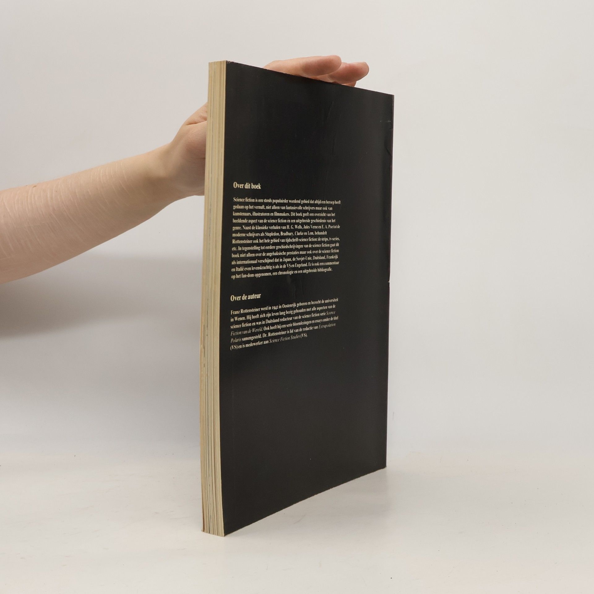 Franz Rottensteiner Het Science Fiction Boek