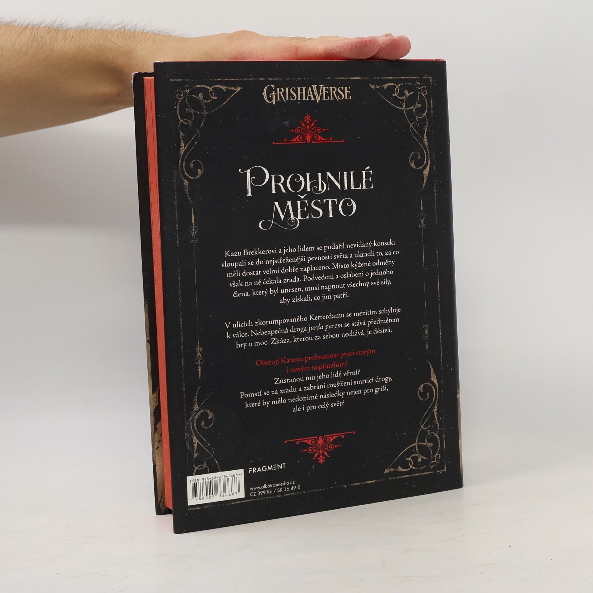 Leigh Bardugo Prohnilé město