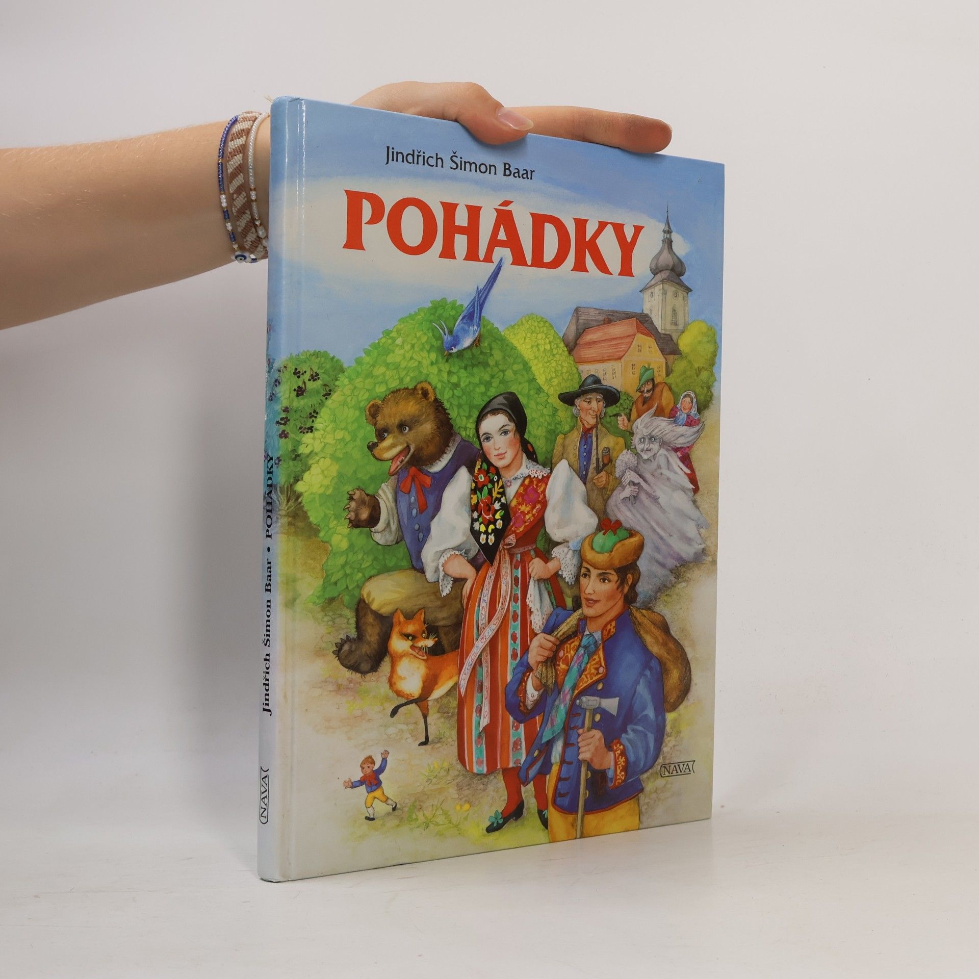 Jindřich Šimon Baar Pohádky