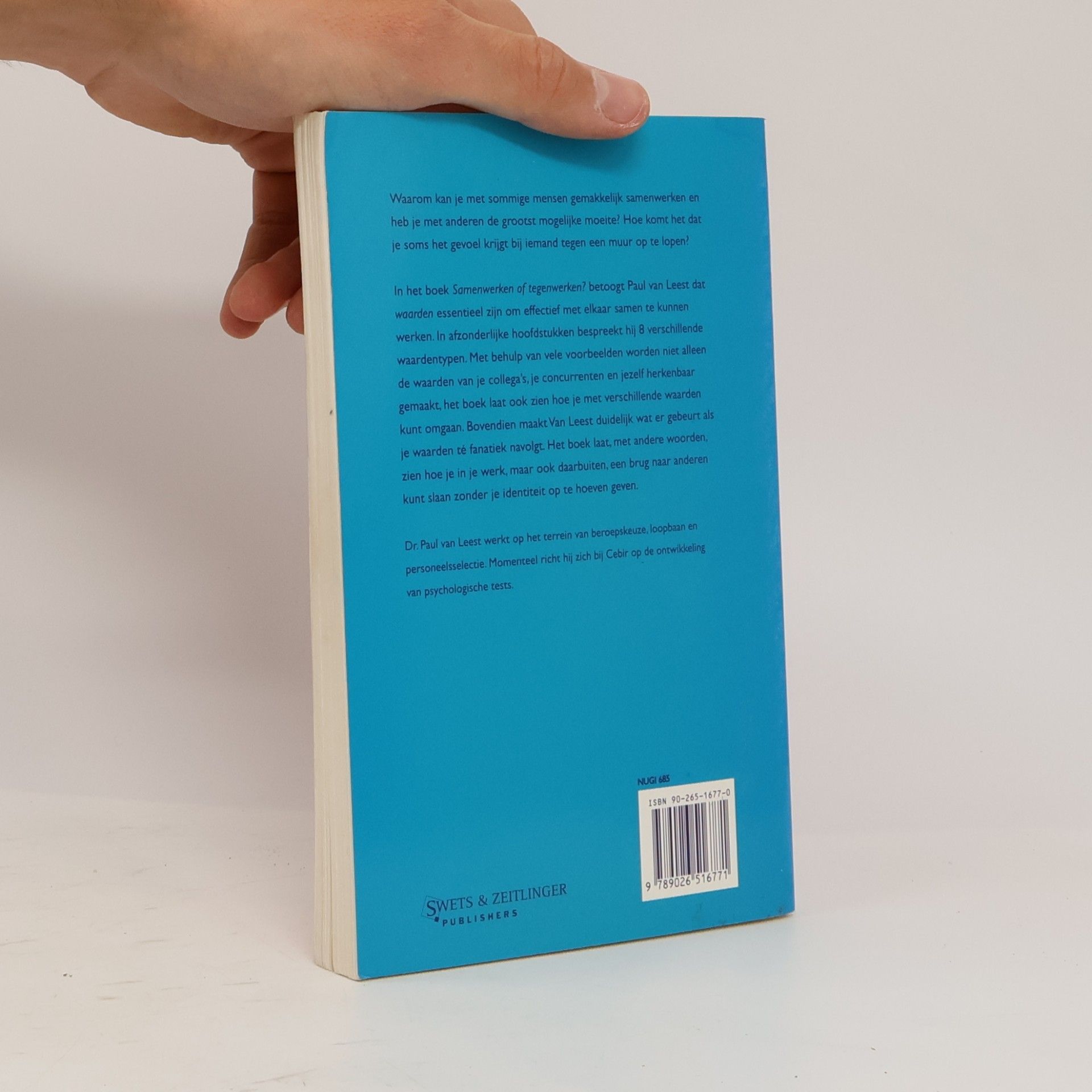 P. van Leest Samenwerken of tegenwerken ? / druk 1