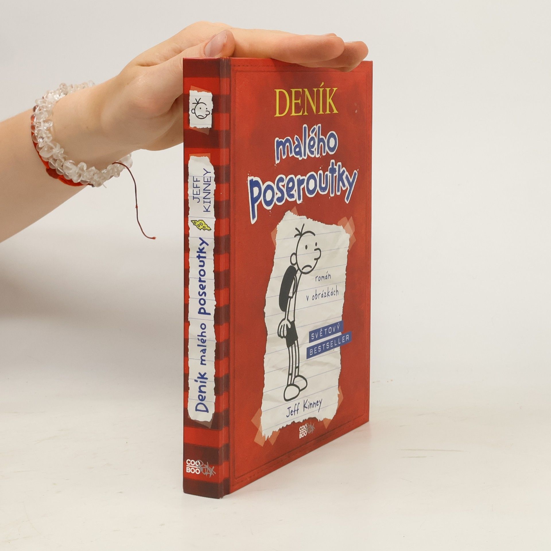 Jeff Kinney Deník malého poseroutky 1