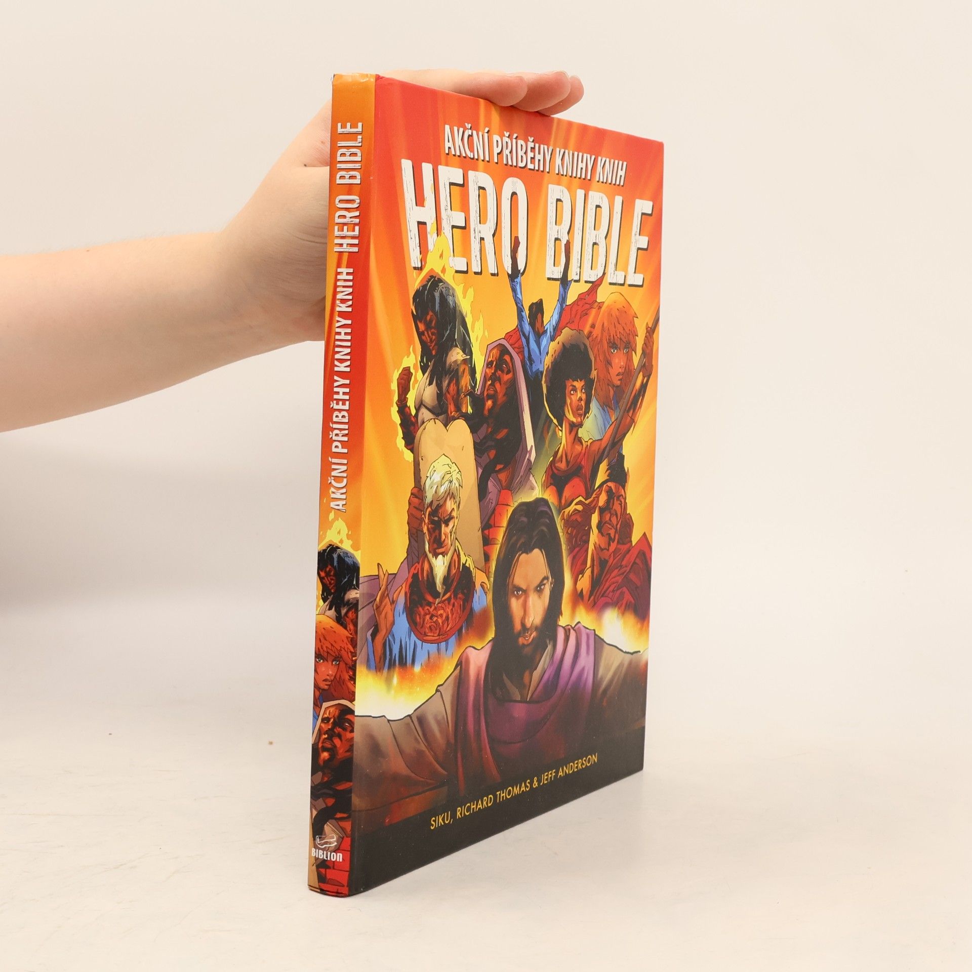 Hero Bible - Akční příběhy knihy knih