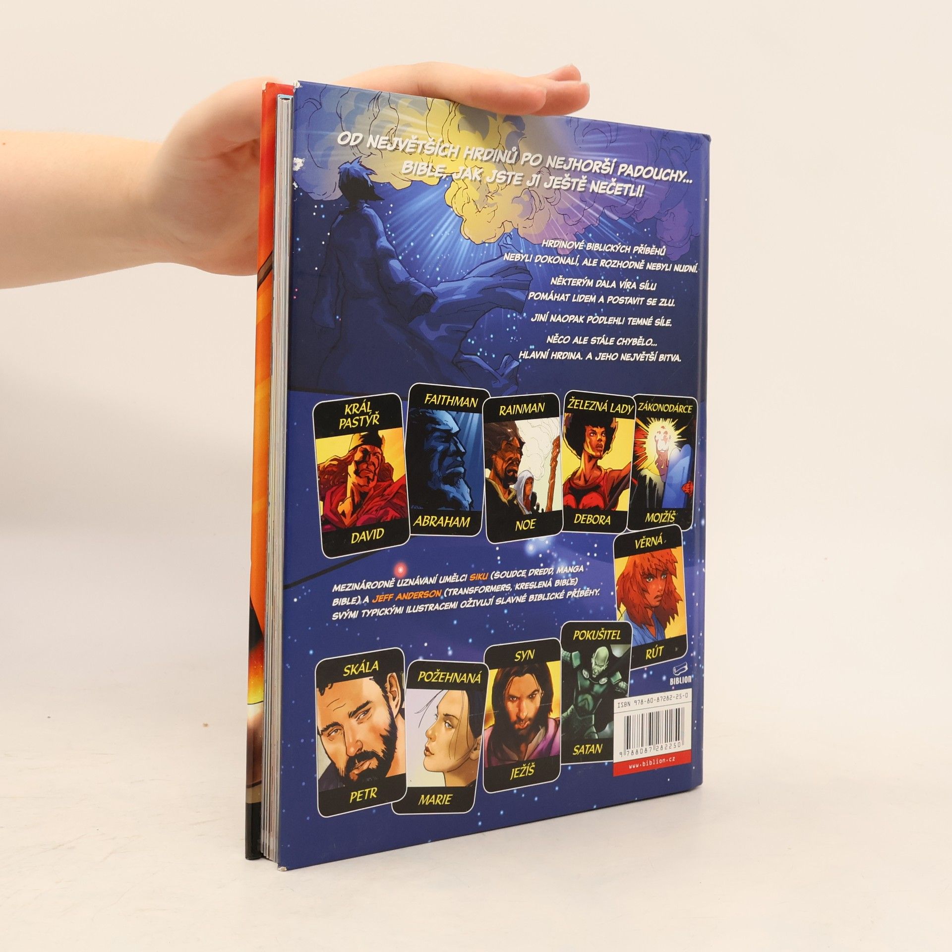 Siku Hero Bible - Akční příběhy knihy knih