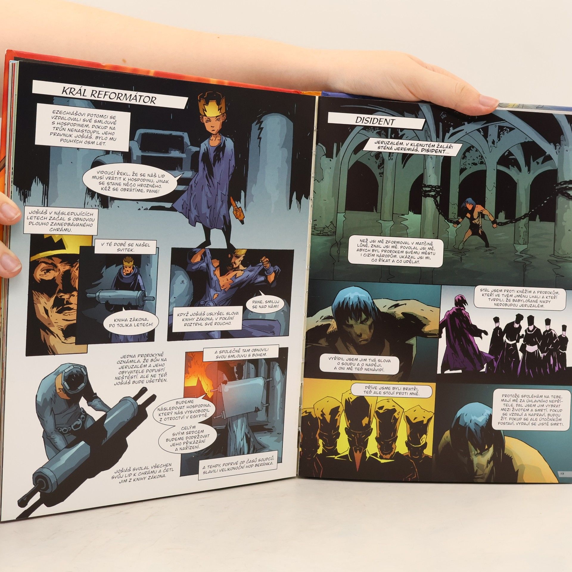 Siku Hero Bible - Akční příběhy knihy knih