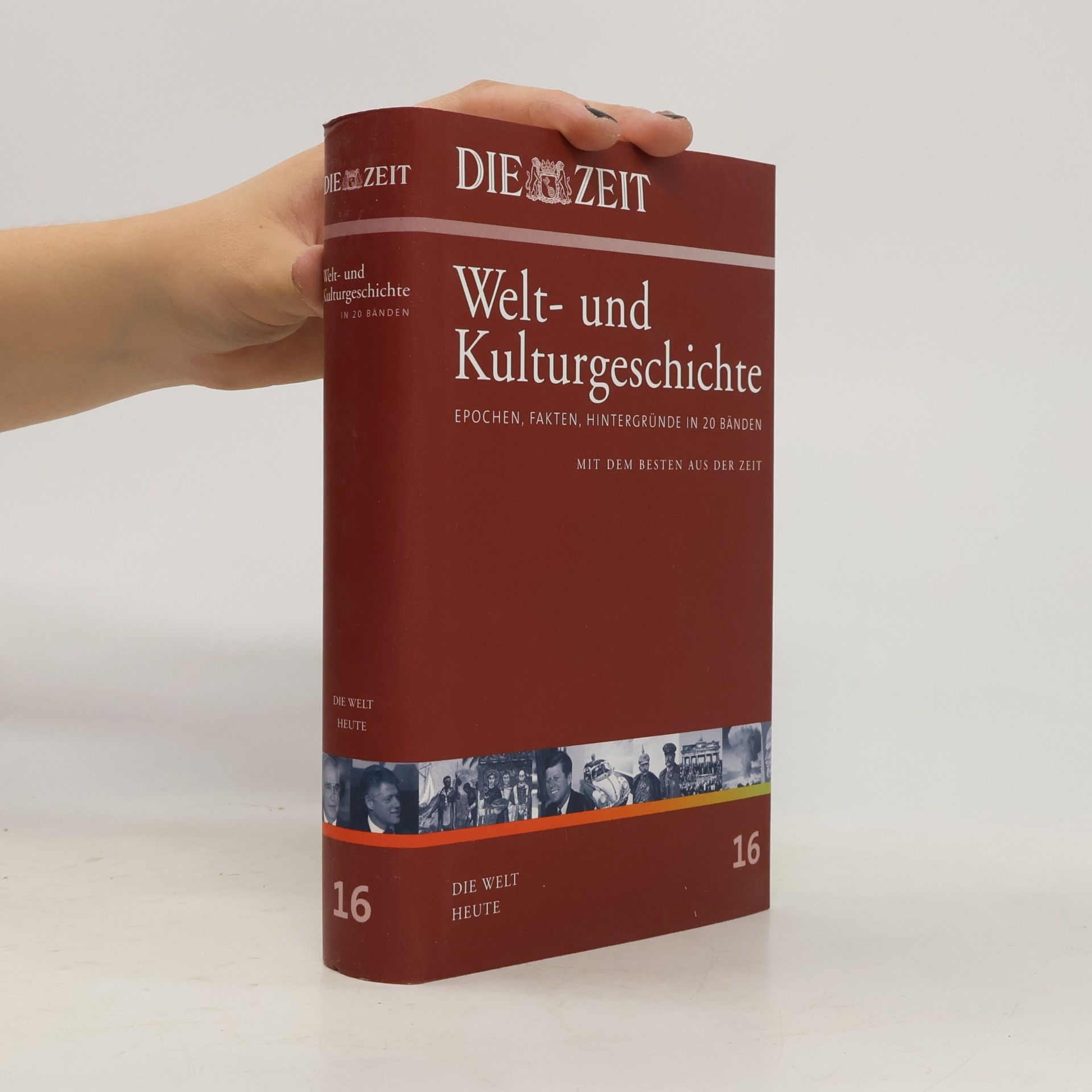 Peter Glotz Die Zeit, Welt- und Kulturgeschichte 16
