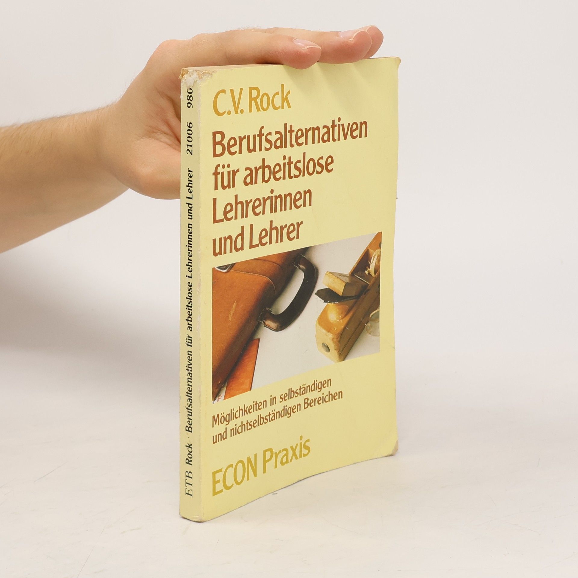 C. V. Rock Berufsalternativen für arbeitslose Lehrerinnen und Lehrer