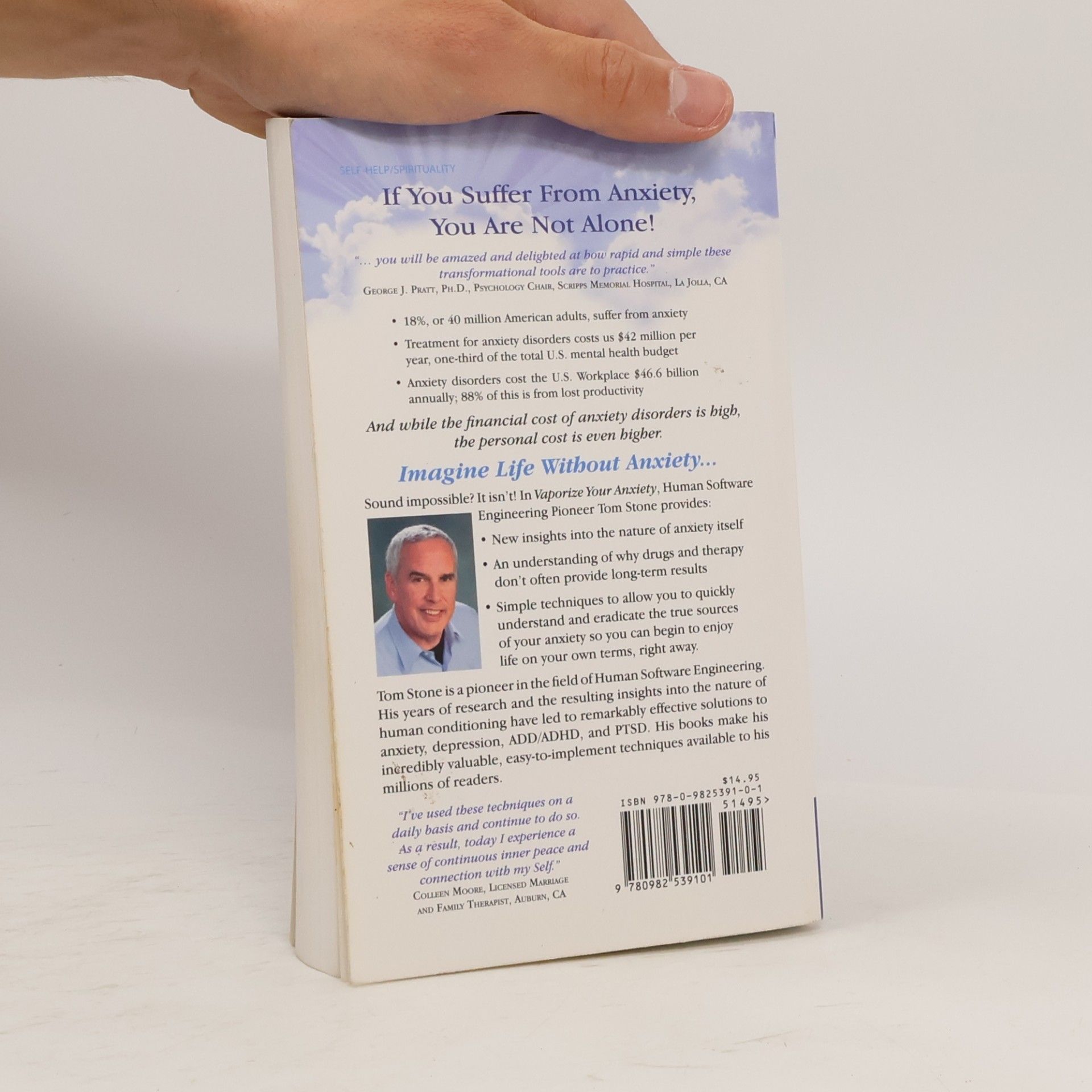 Tom Stone Vaporize Your Anxiety