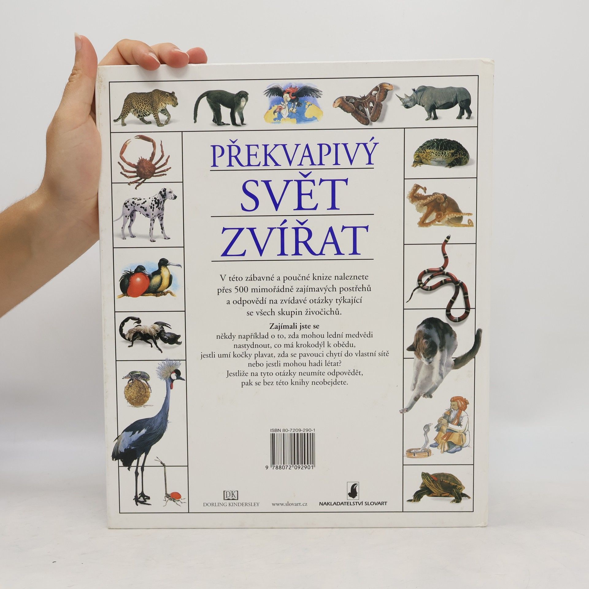 Christopher Maynard Překvapivý svět zvířat
