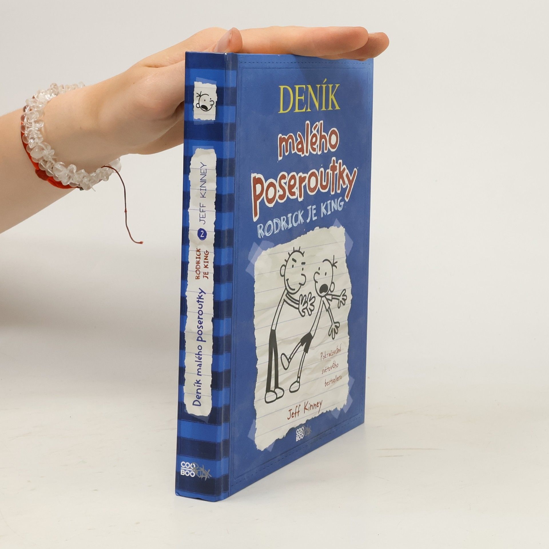 Jeff Kinney Deník malého poseroutky 2. Rodrick je king