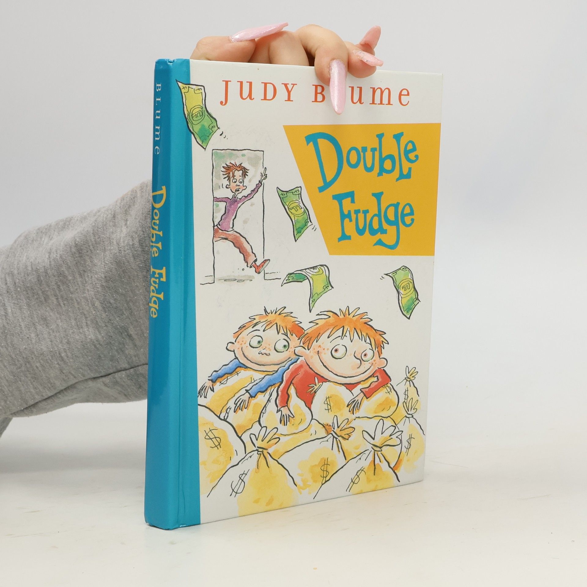 Judy Blume Double Fudge