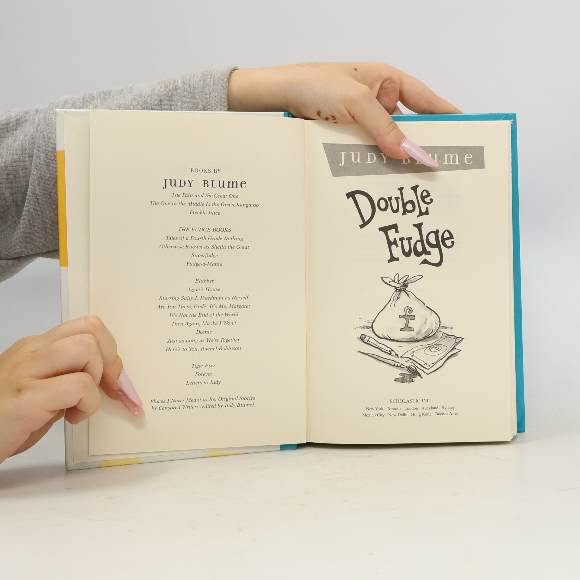 Judy Blume Double Fudge