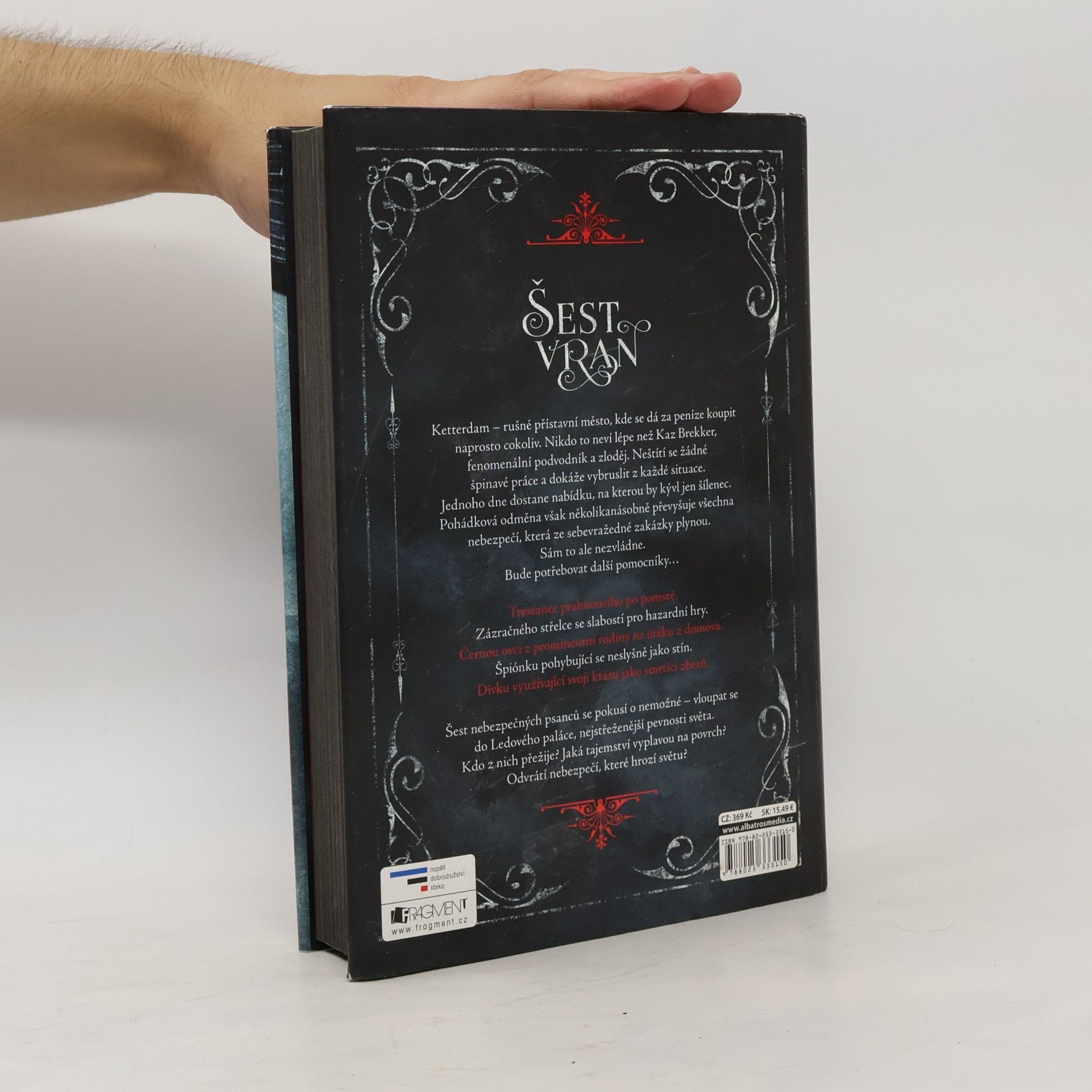 Leigh Bardugo Šest vran