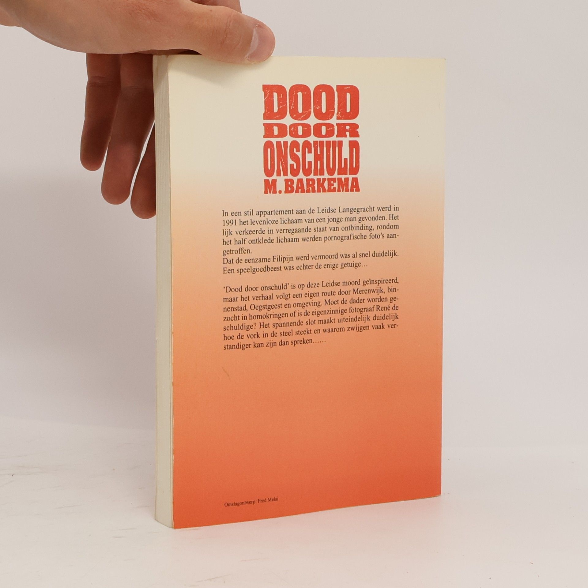 Meindert Barkema Dood door onschuld