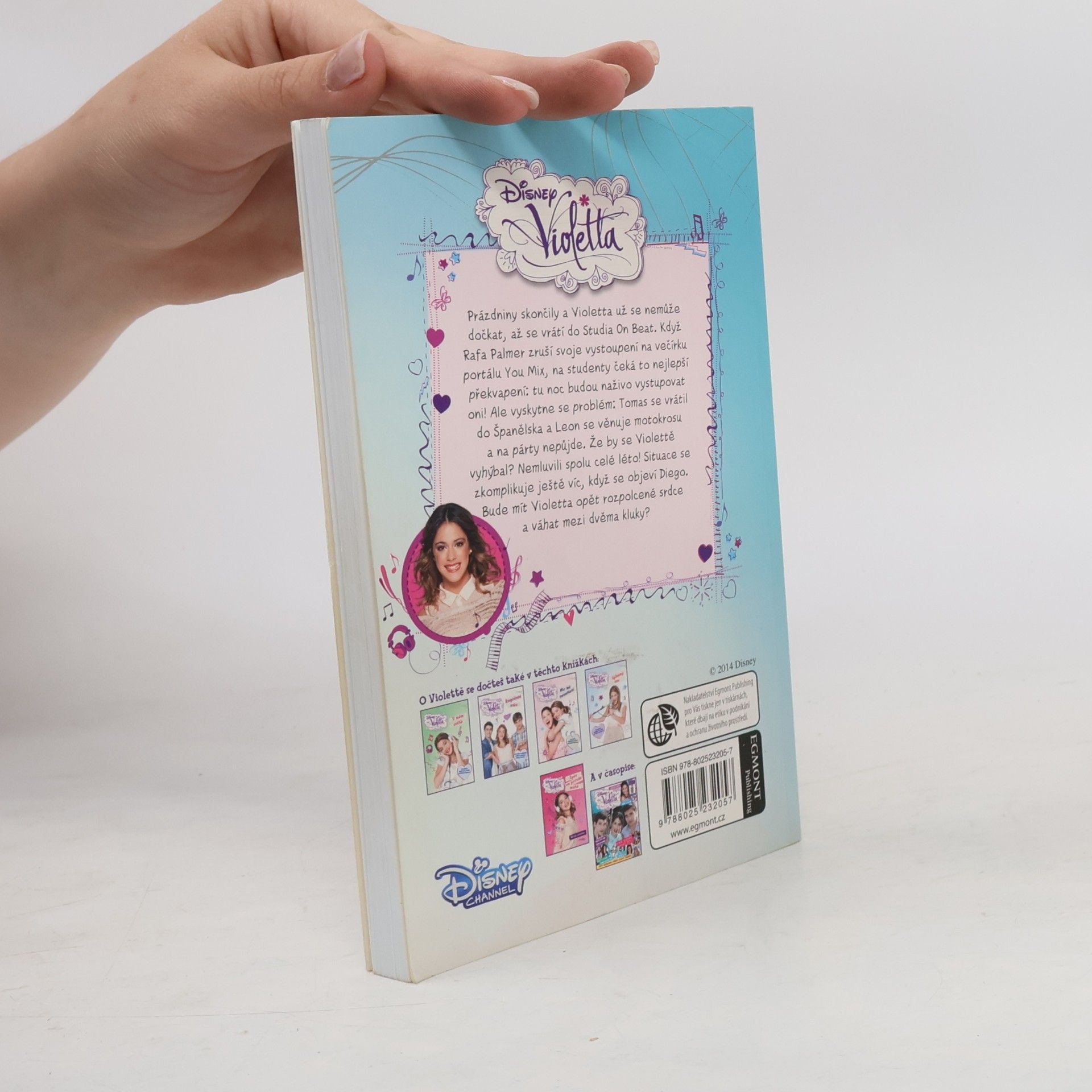 Walt Disney Violetta - Můj svět naruby