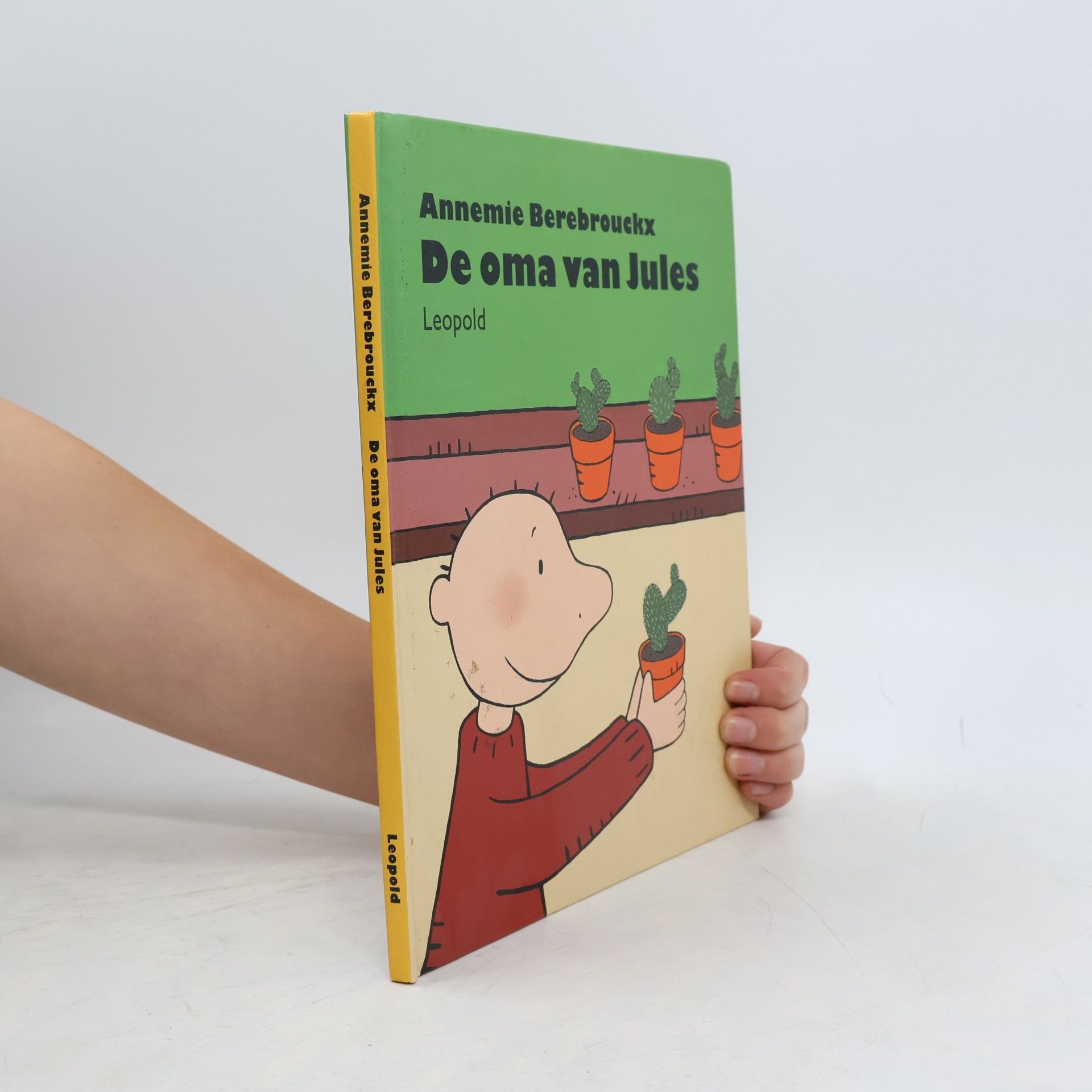 Annemie Berebrouckx De oma van Jules