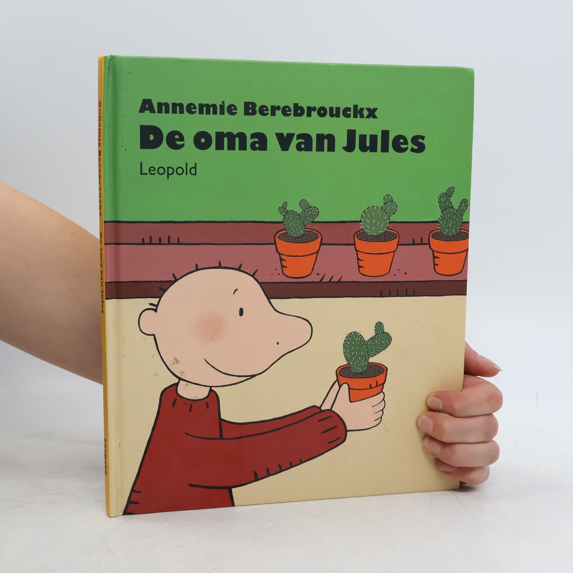 Annemie Berebrouckx De oma van Jules
