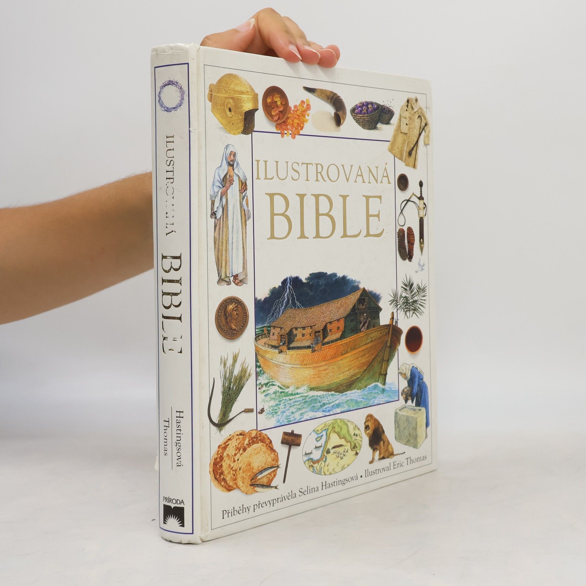 Amy Burch Ilustrovaná bible pro děti